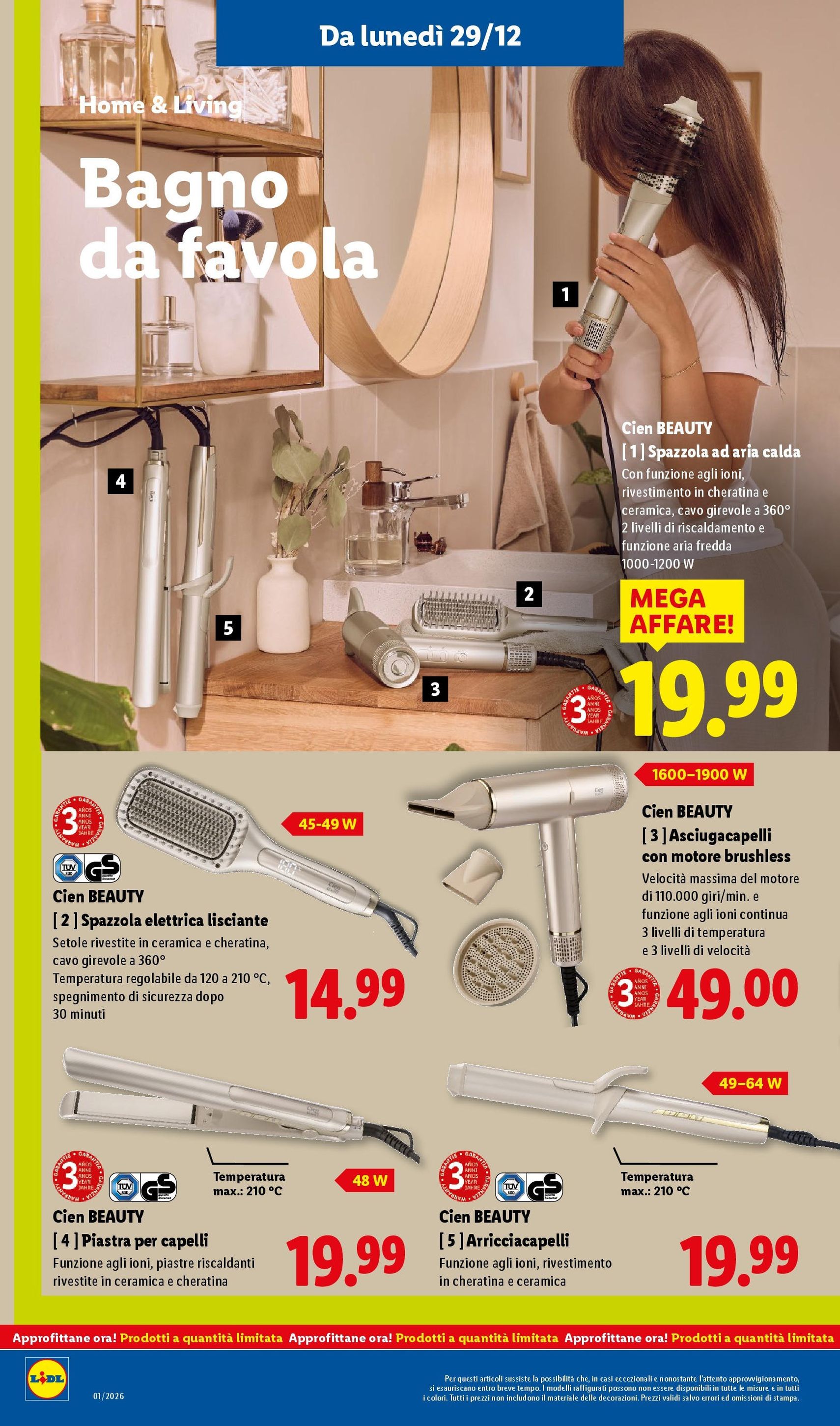 Volantino Lidl - volantino valido dal 29/12/2025 pagina 32 di 52