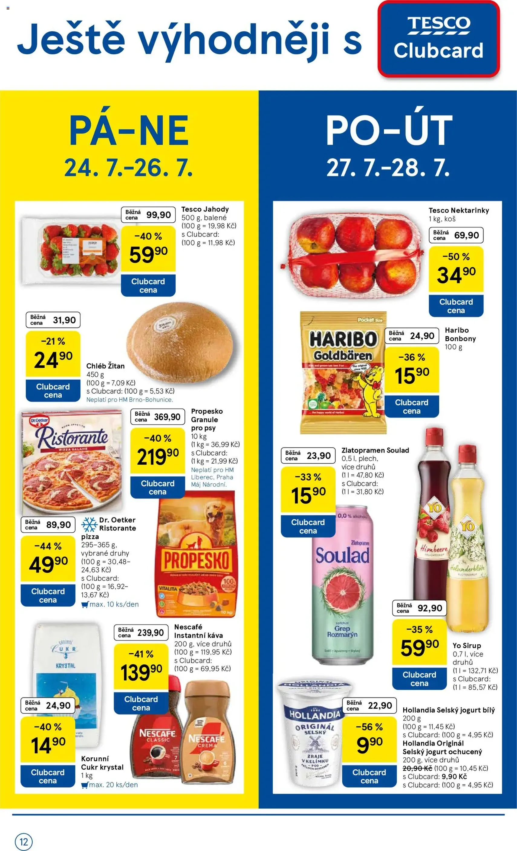 Tesco leták - Hypermarket - platný leták od 22.07.2026 strana 12 z 33