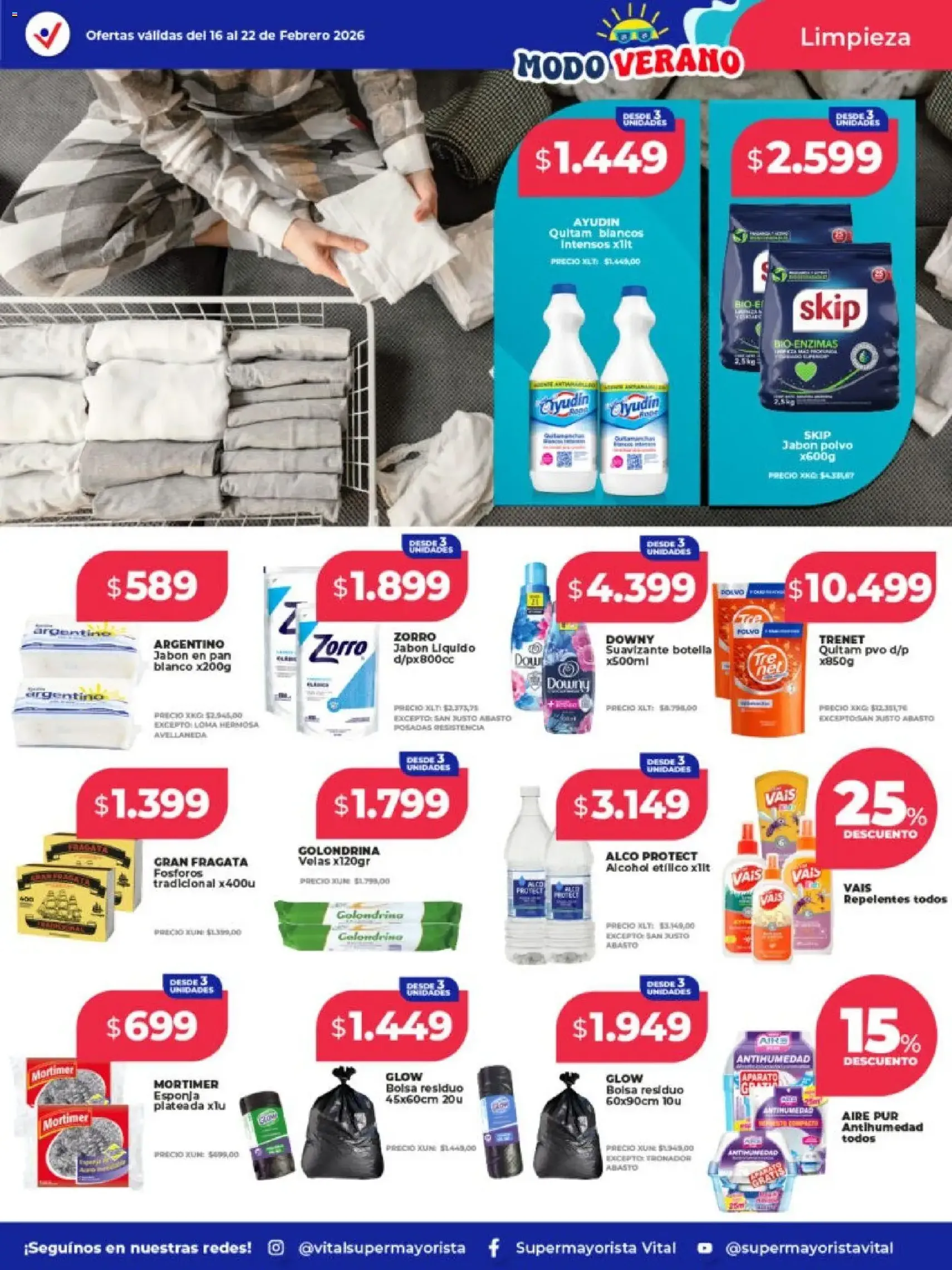 Vital - Ofertas - folleto válido desde 16/02/2026 página 5 de 15