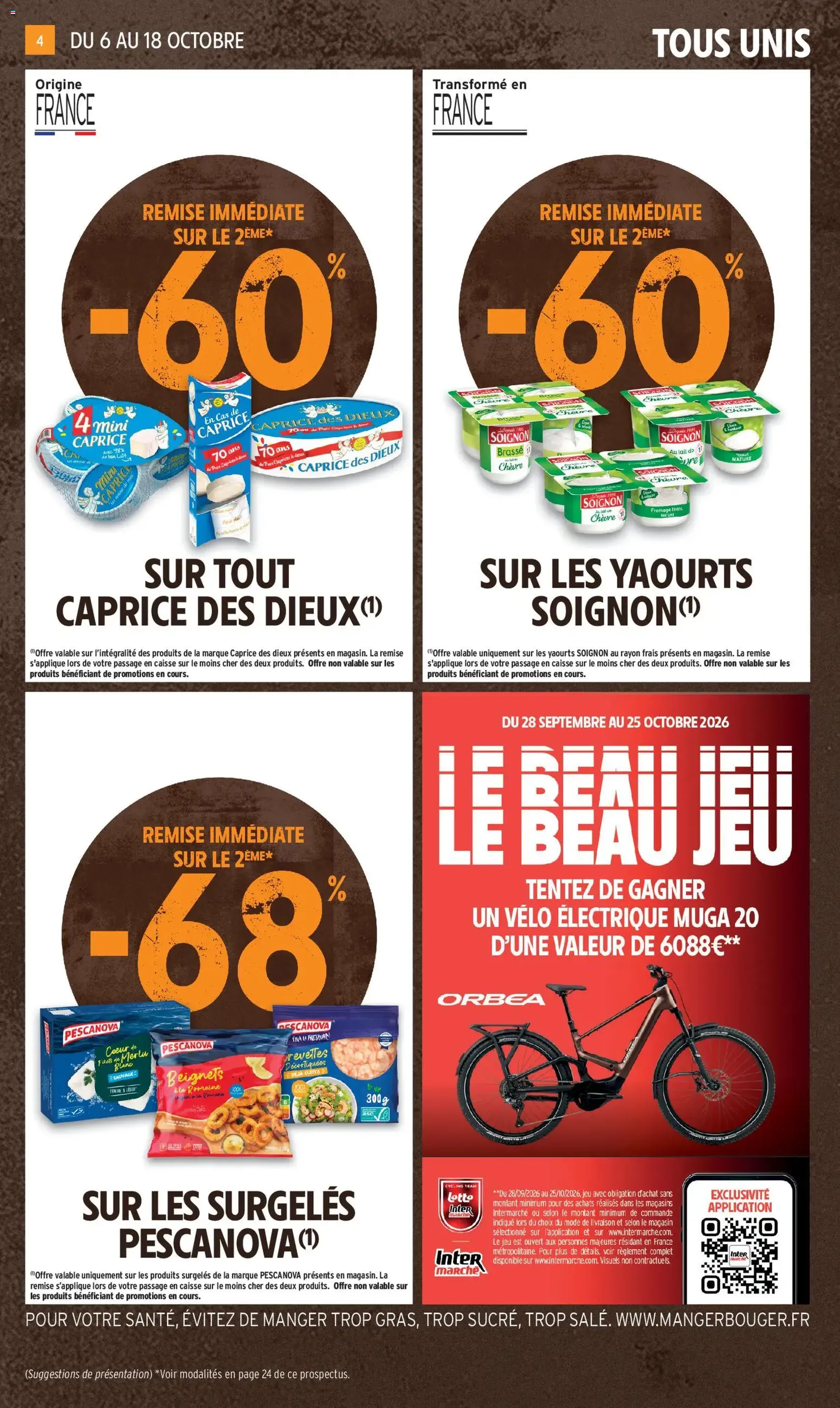 Intermarché catalogue - brochure valable à partir du 06/10/2026, page 4 sur 52