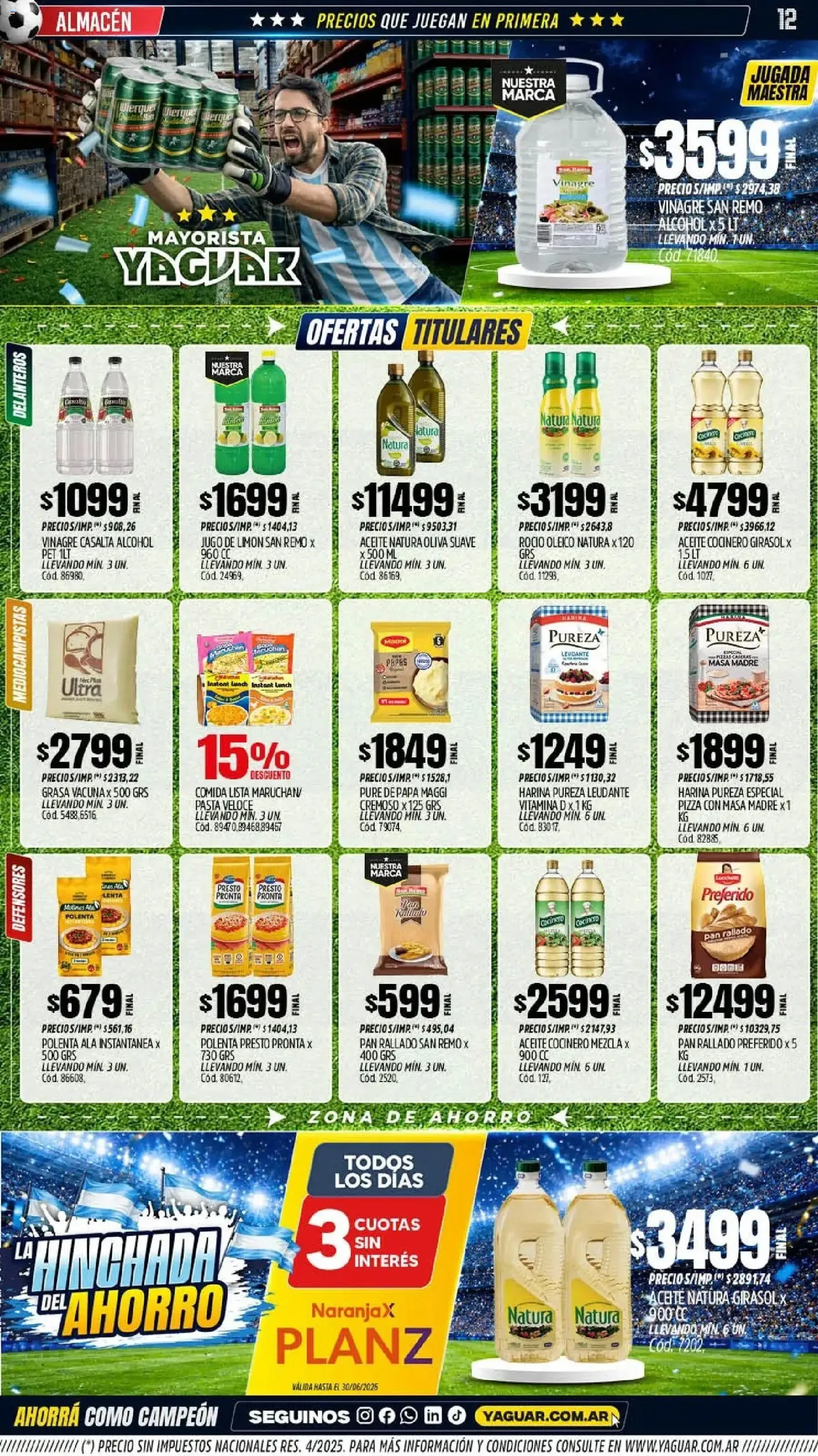 Yaguar catálogo - folleto válido desde 22/06/2026 página 12 de 21