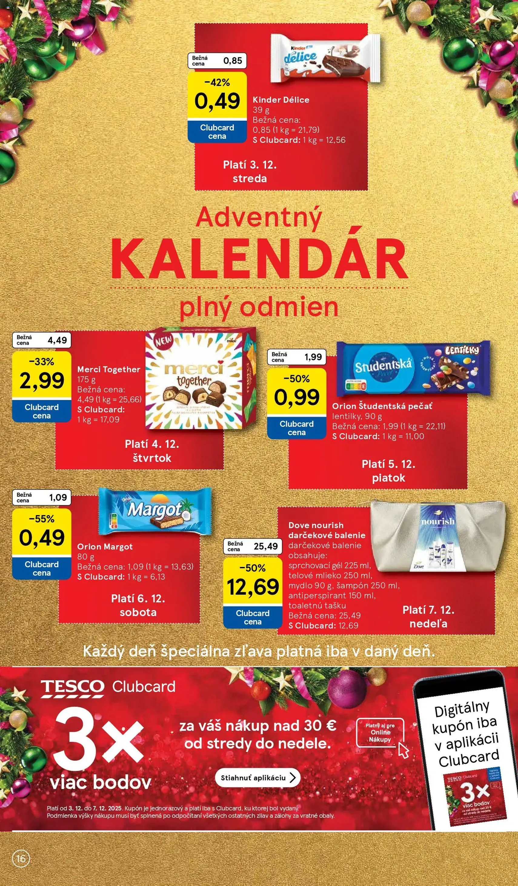 Tesco Hypermarket - leták - platný leták od 03.12.2025 strana 16 z 53