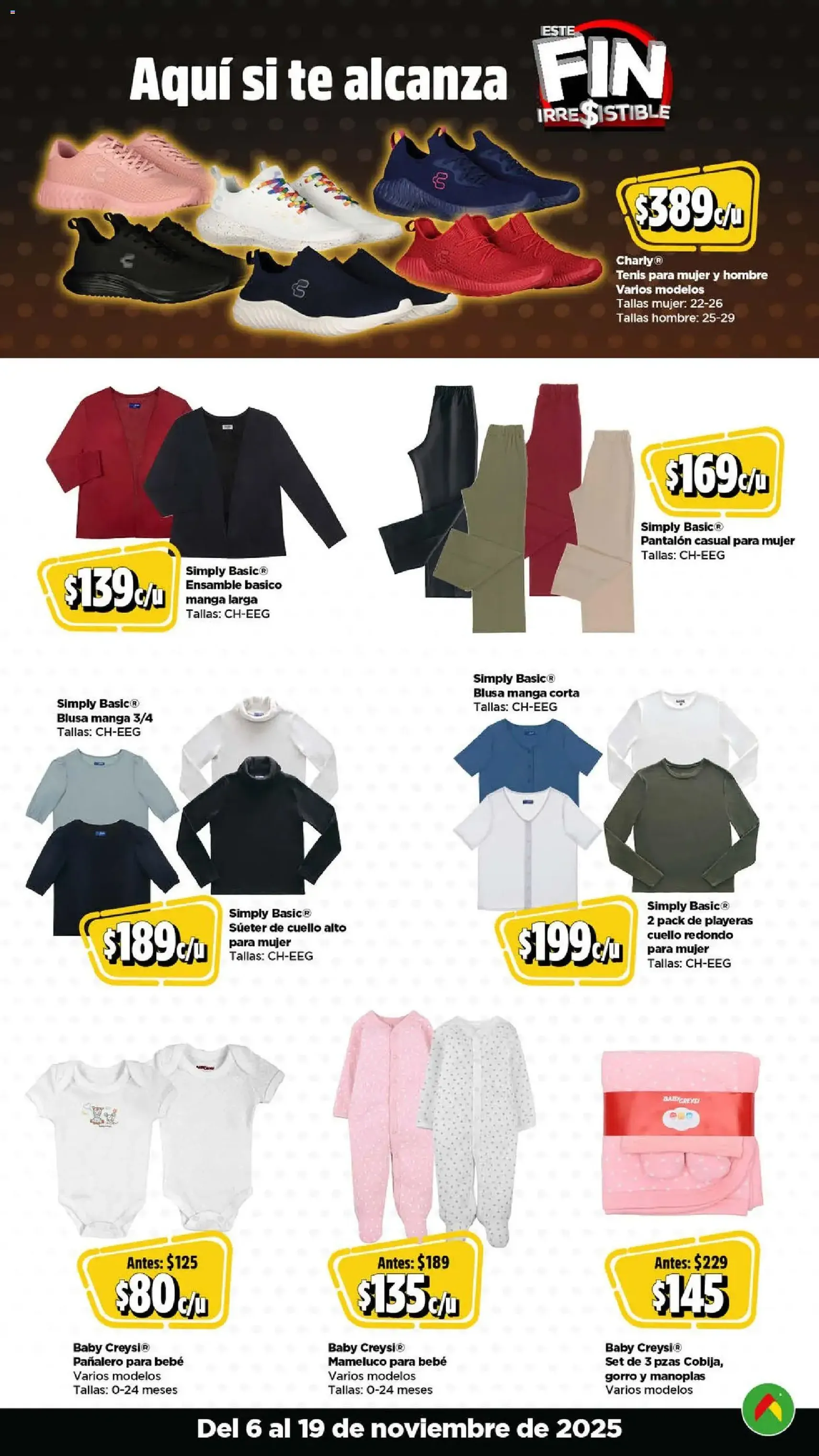 Bodega Aurrerá Buen Fin - folleto válido desde 06/11/2025 página 21 de 27