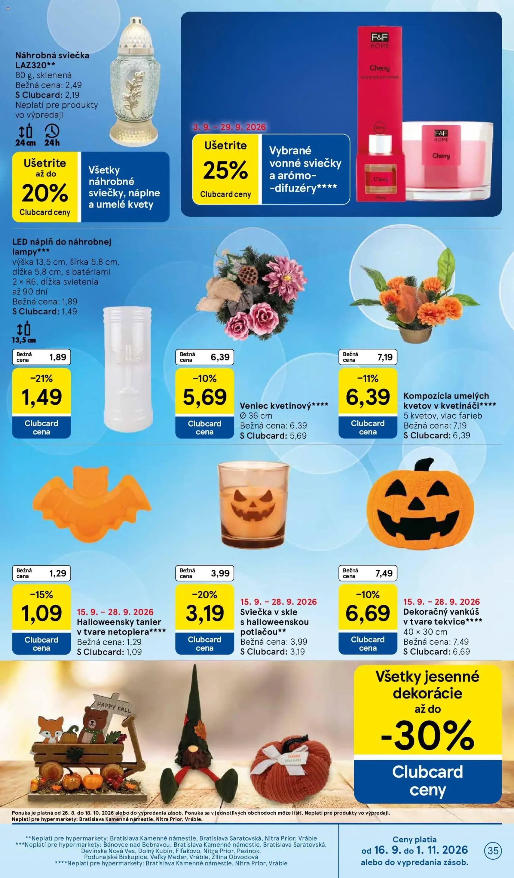 Tesco Hypermarket - leták - platný leták od 16.09.2026 strana 35 z 42