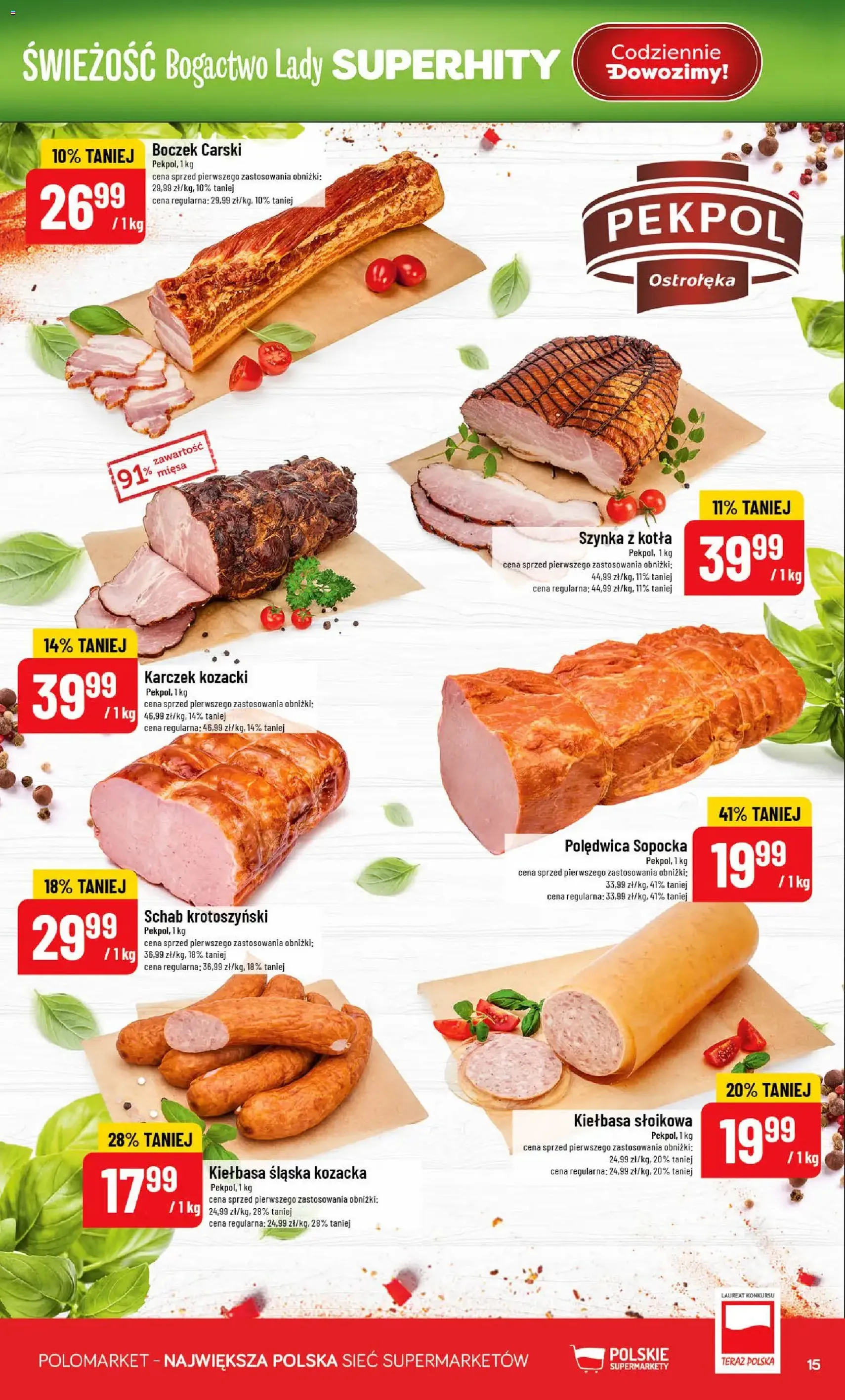 POLOmarket Gazetka - ważny gazetka od 11.02.2026 strona 15 z 52