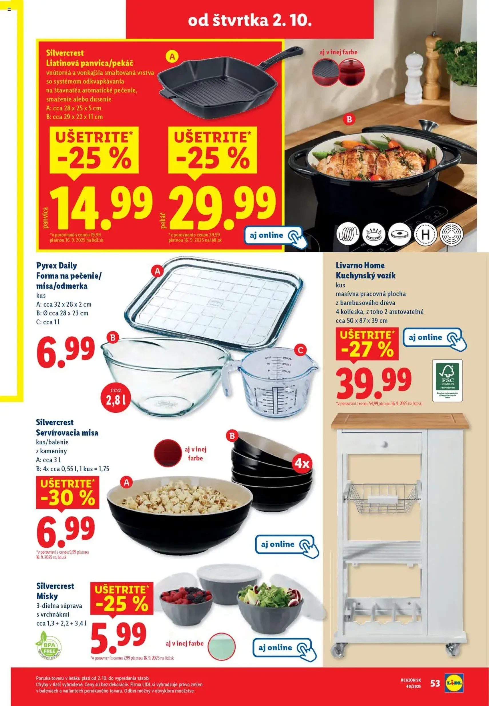 Lidl leták - platný leták od 29.09.2025 strana 83 z 95
