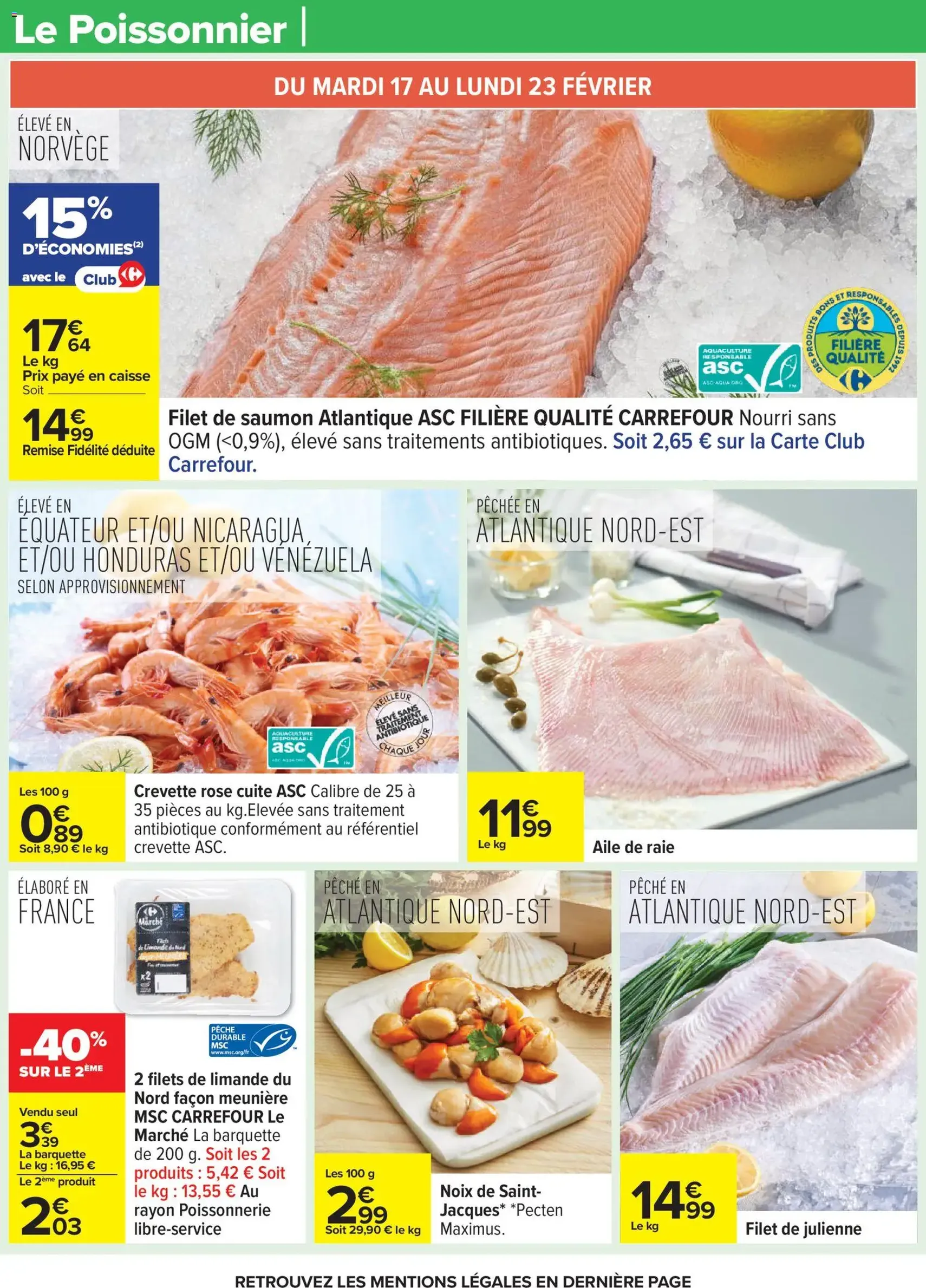 Carrefour catalogue semaine 8 - brochure valable à partir du 17/02/2026, page 23 sur 99