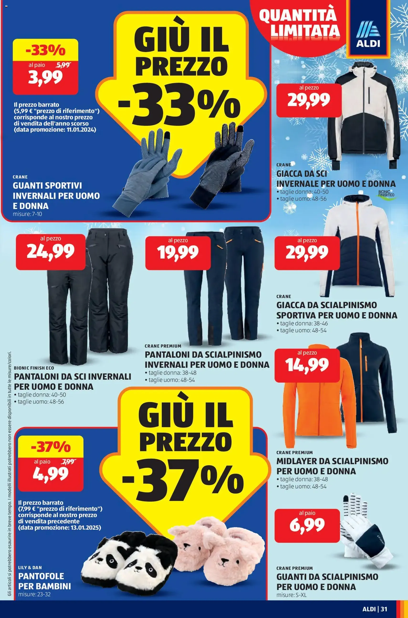 Volantino Aldi - volantino valido dal 01/12/2025 pagina 31 di 32