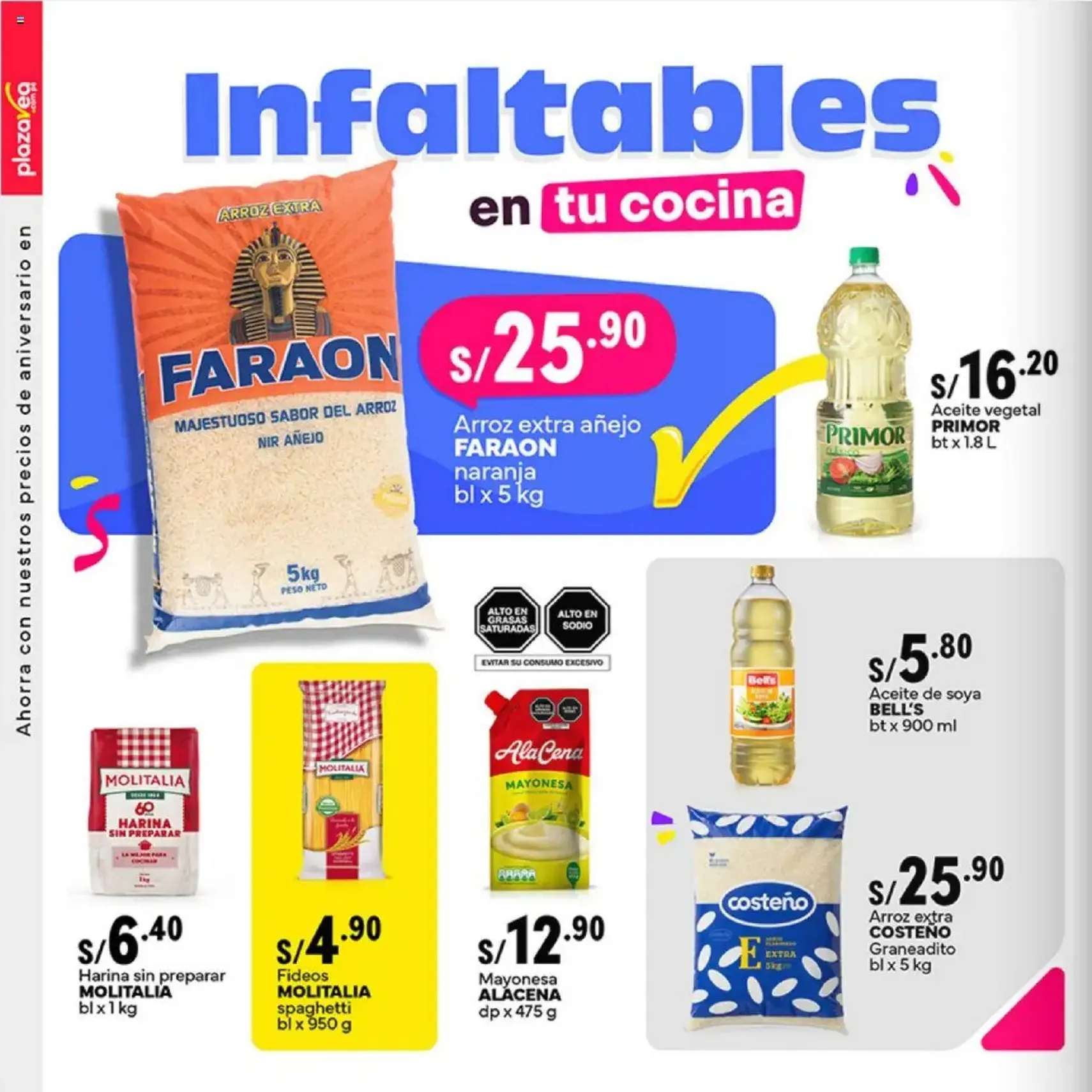 Plaza Vea - Especial Aniversario - folleto válido desde 15/09/2025 página 4 de 20