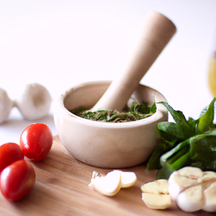 Previsualización de la receta La típica salsa italiana; gremolata