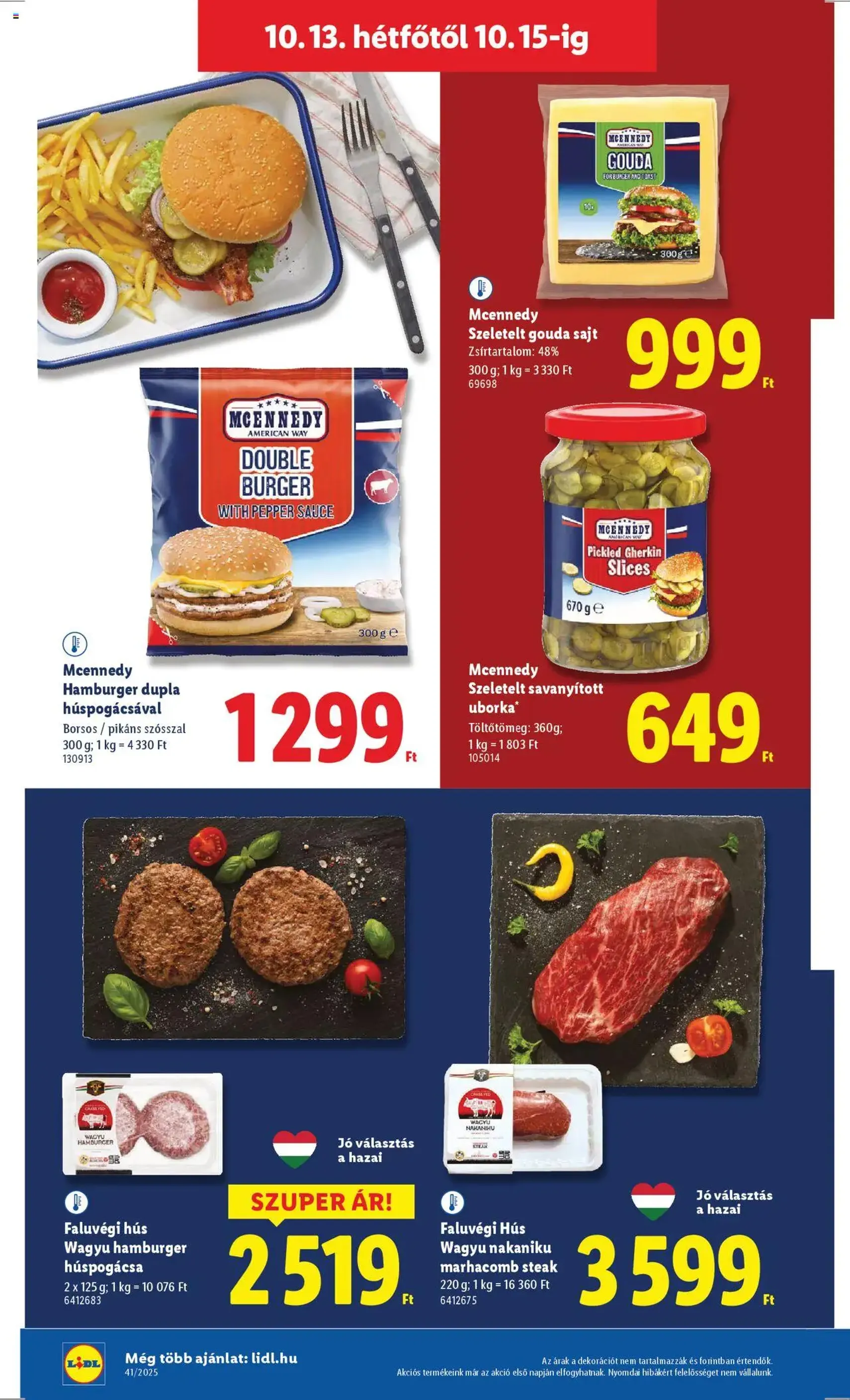 Lidl Akciós újság - 2025.10.09. érvényes szórólap 60 oldal 64 oldalból