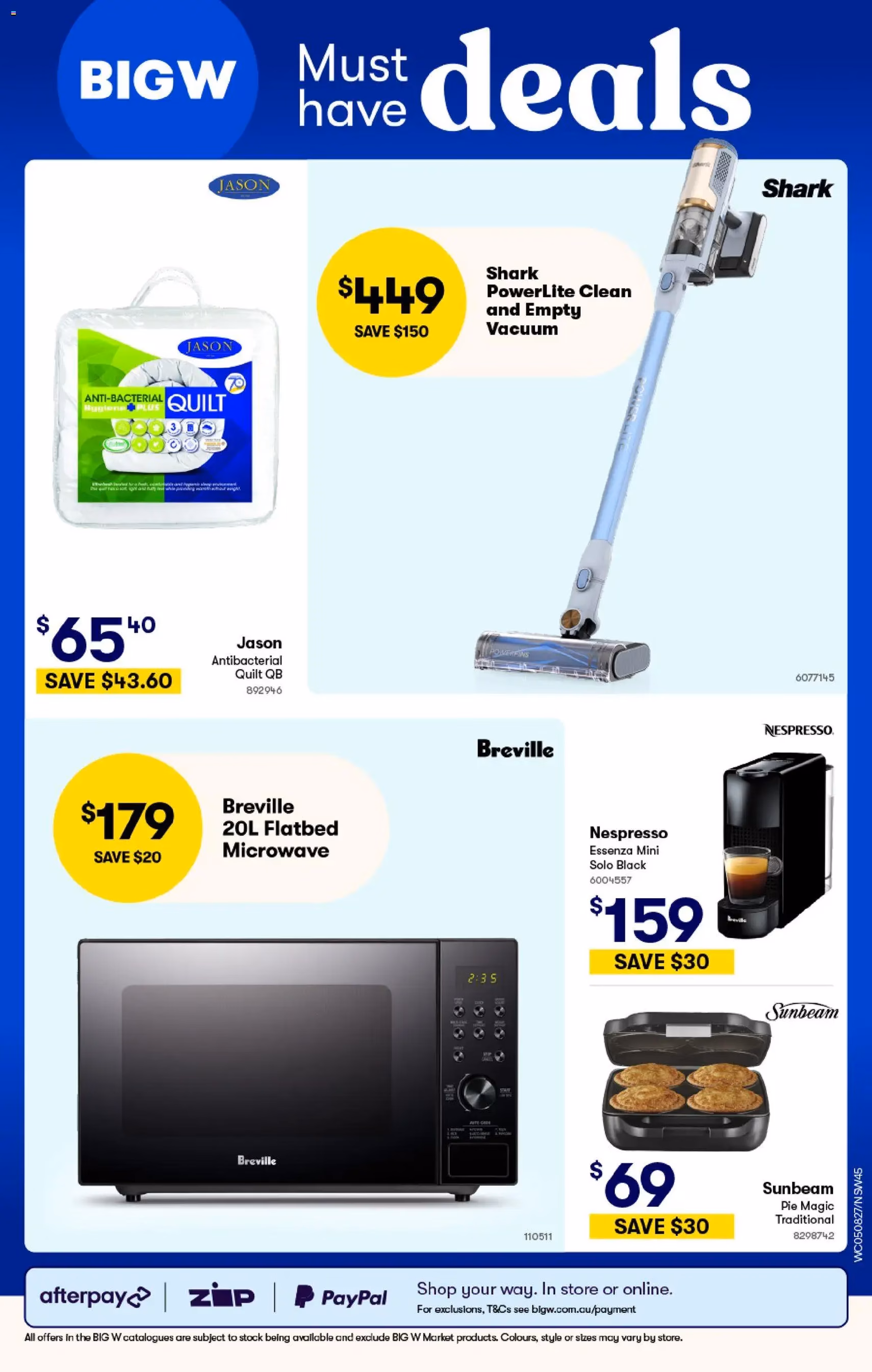 Woolworths catalogue - valid flyer from 05/08/2026, page 45 of 46