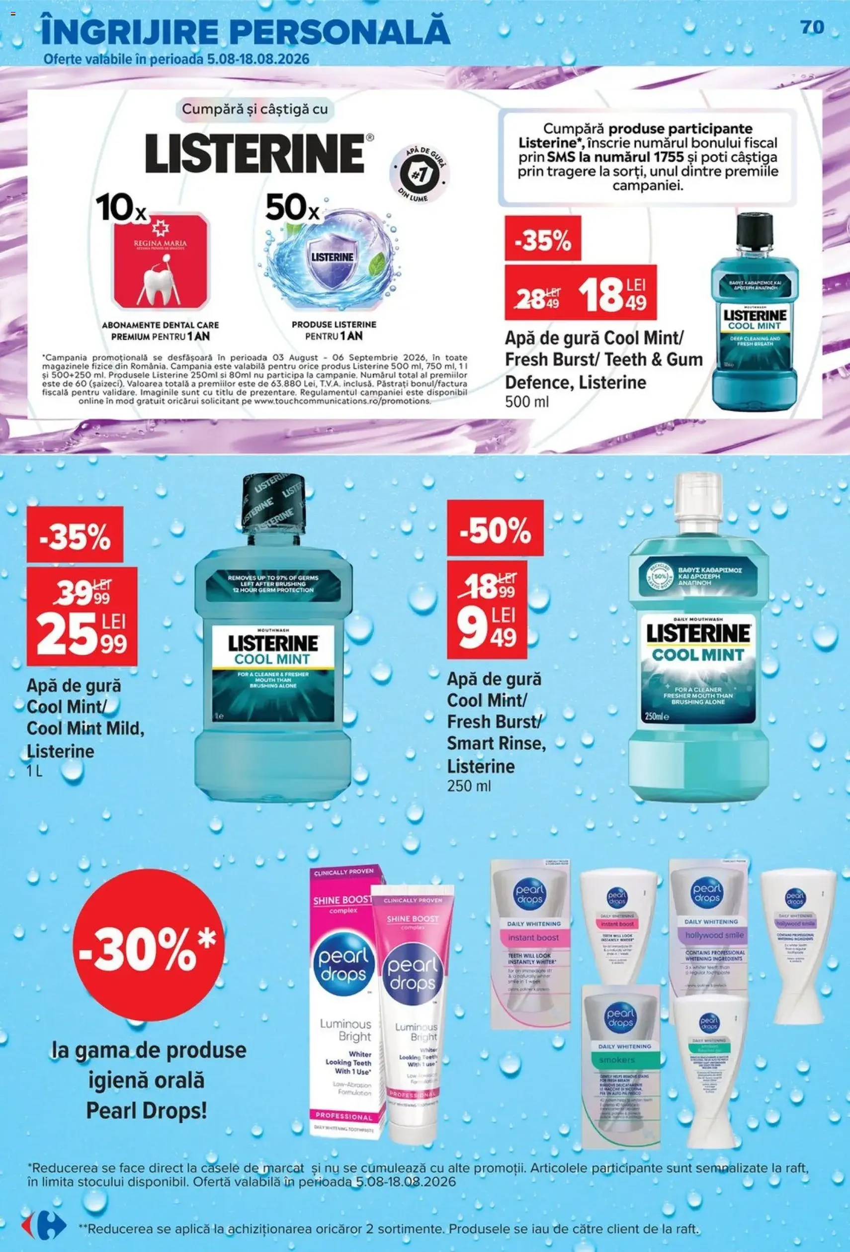 Carrefour Catalog - cataloage valabile începând cu 05.08.2026 pagina 70 din 78