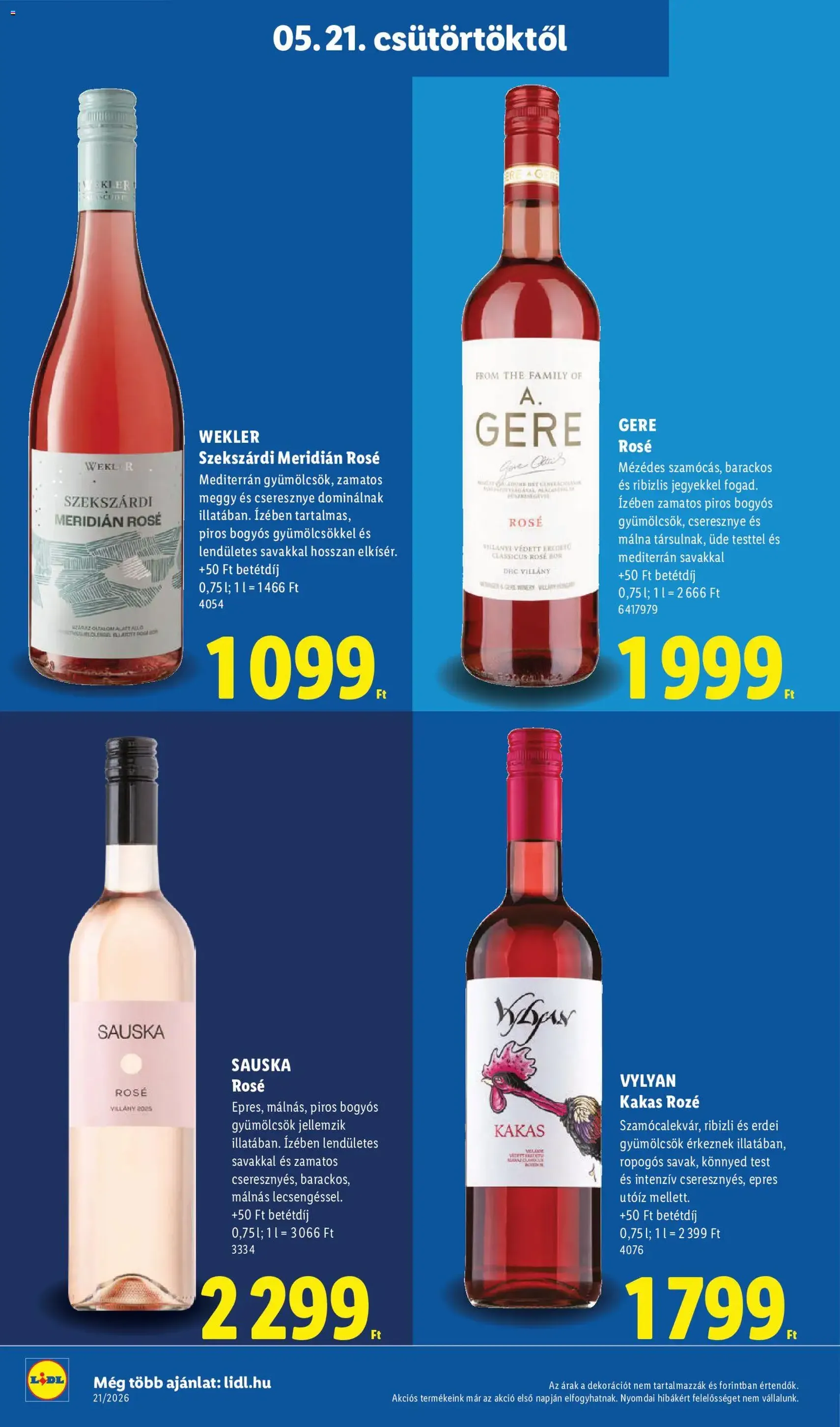 Lidl akciós újság - 2026.05.21. érvényes szórólap 32 oldal 84 oldalból