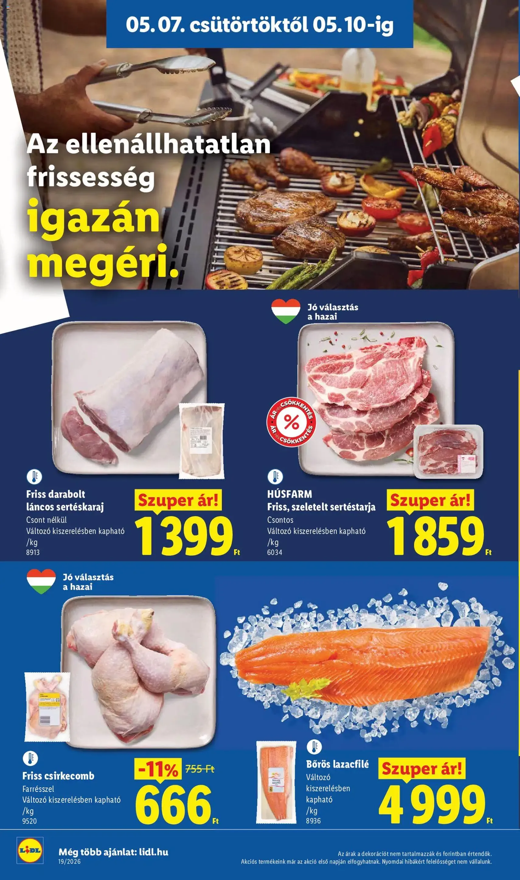 Lidl akciós újság - 2026.05.07. érvényes szórólap 6 oldal 76 oldalból