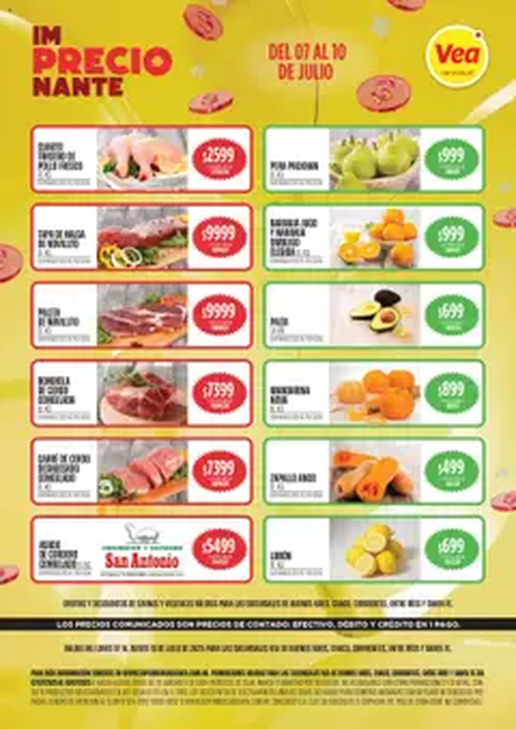 Vea ofertas - folleto válido desde 07/07/2025 página 1 de 1
