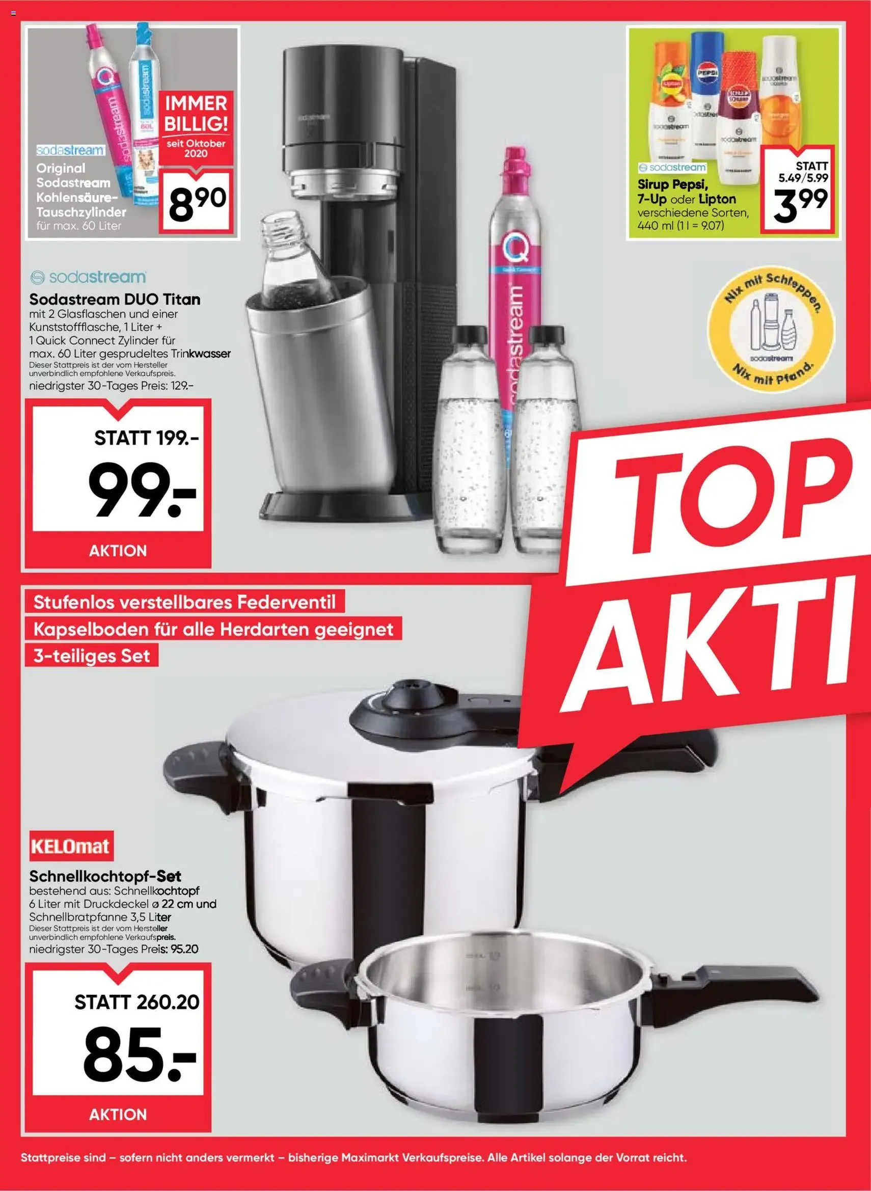 Maximarkt Flugblatt - Gültiger Prospekt ab 30.10.2025, Seite 22 von insgesamt 24