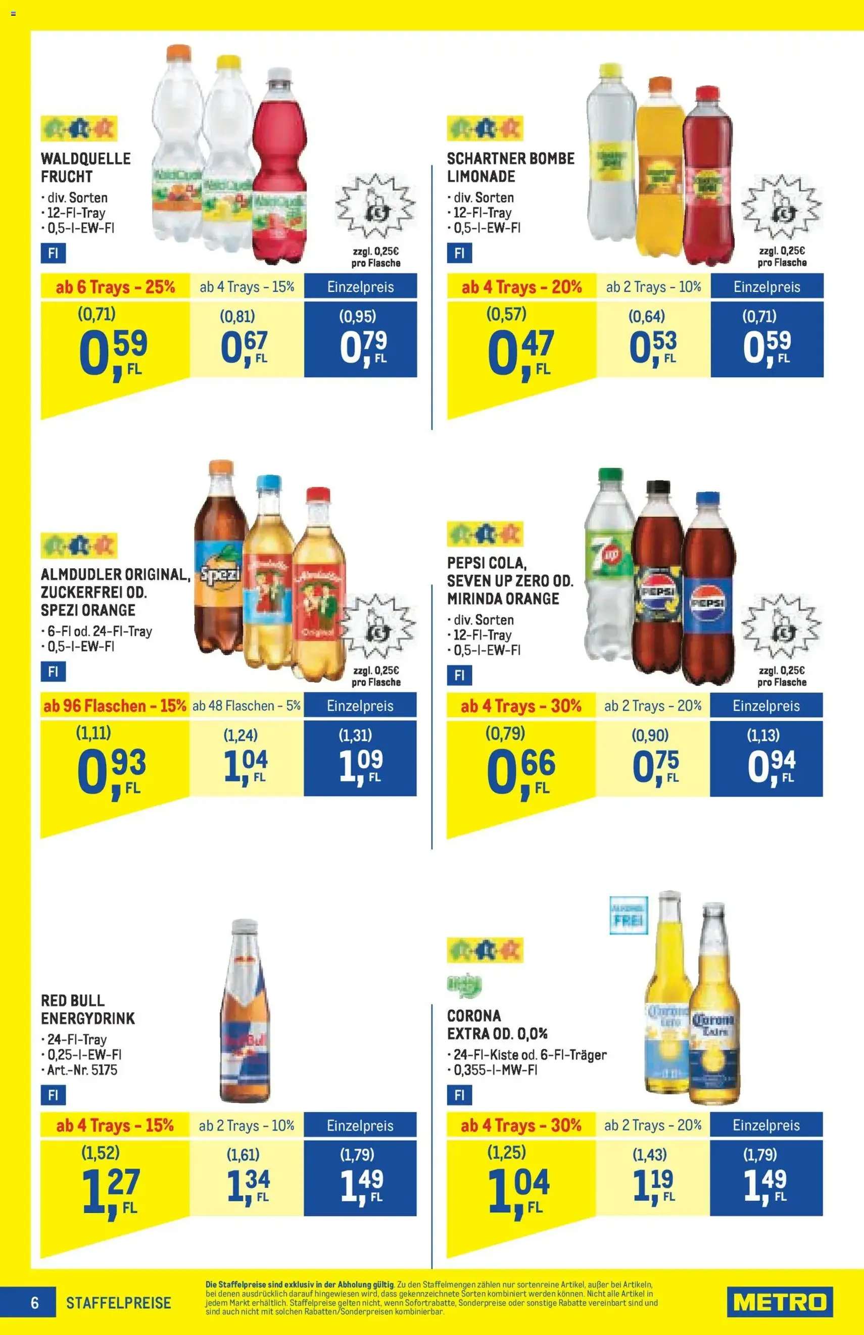 Metro angebote Profi - Gültiger Prospekt ab 11.12.2025, Seite 6 von insgesamt 72