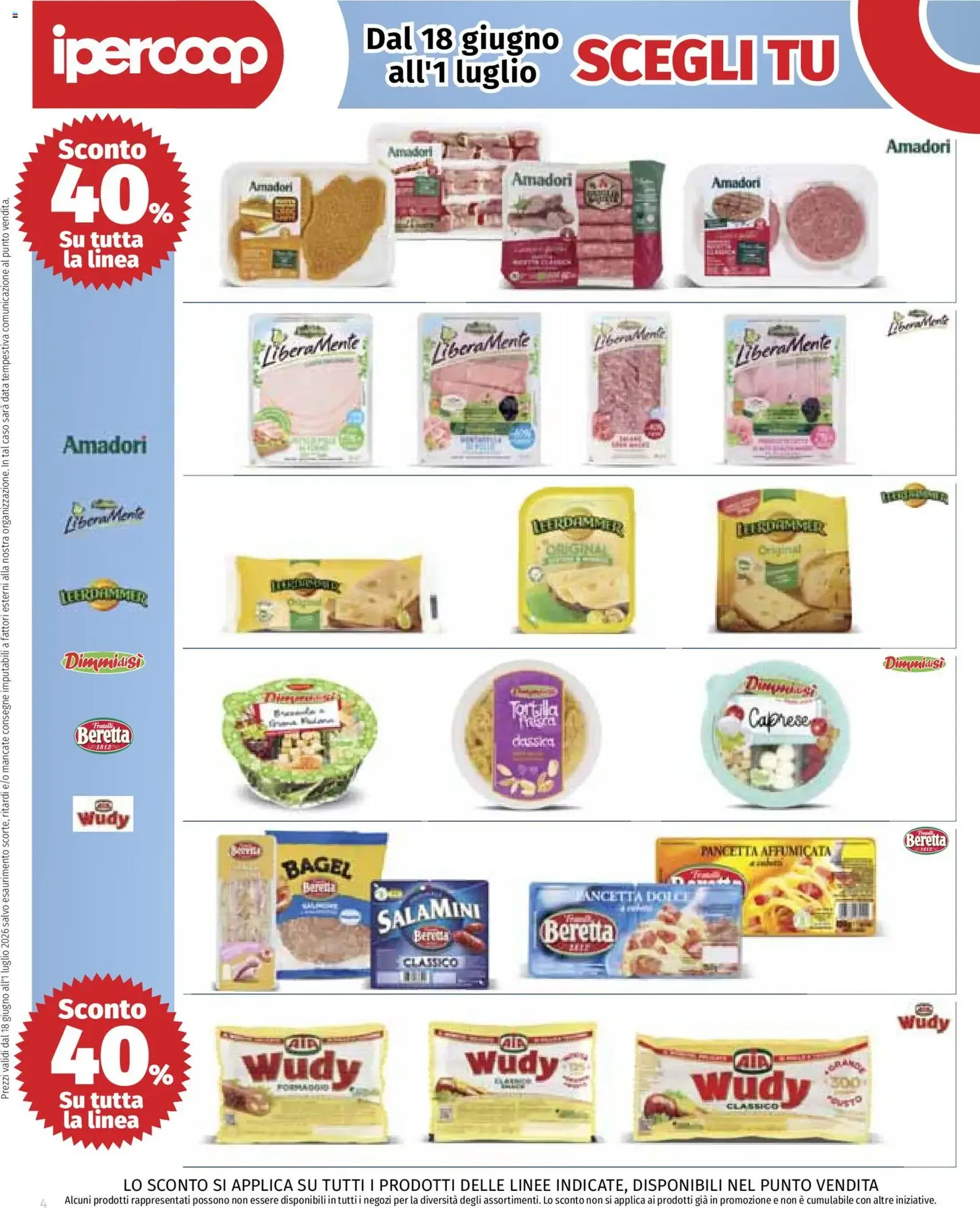 Ipercoop volantino - volantino valido dal 18/06/2026 pagina 4 di 47
