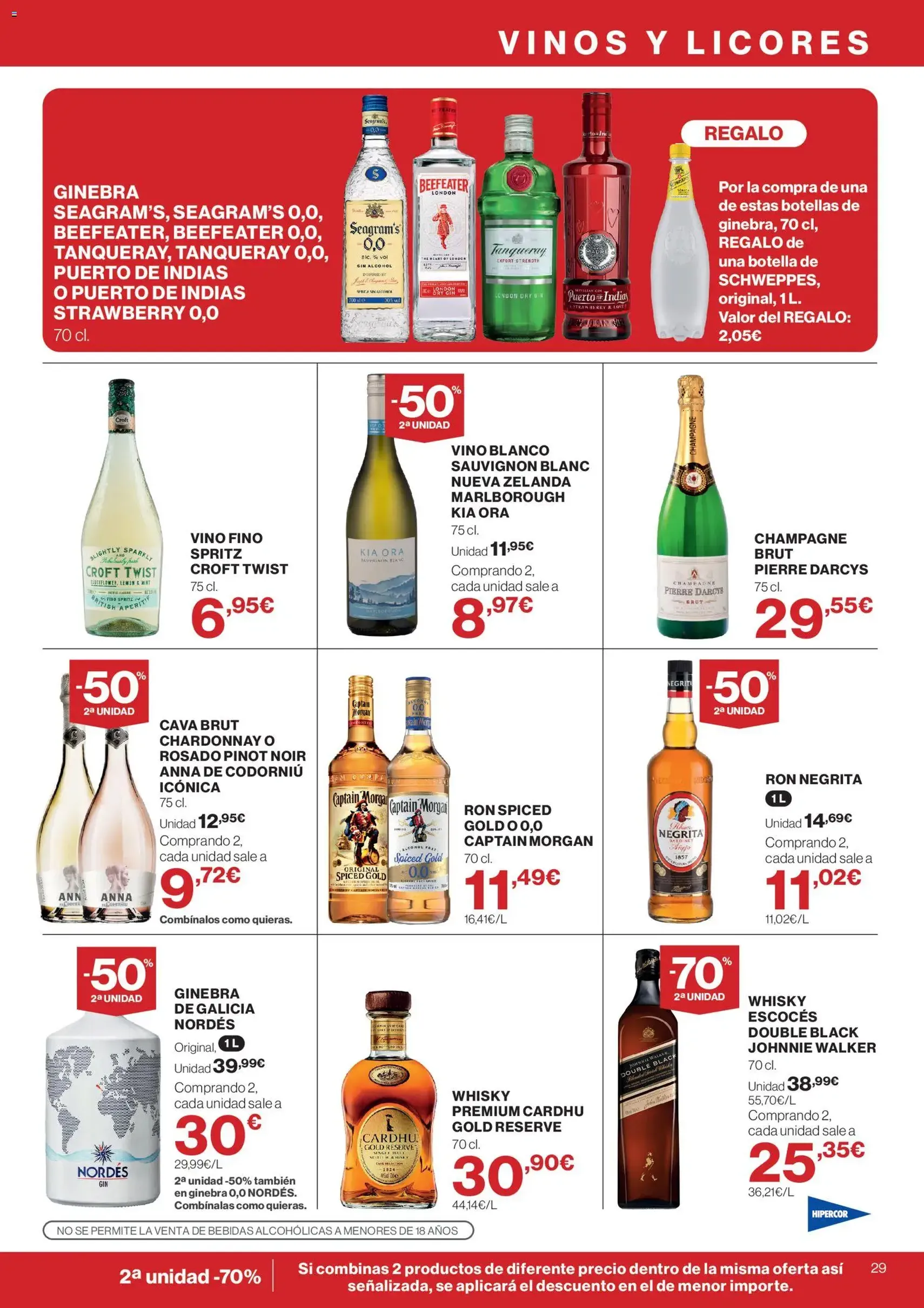 Hipercor catálogo - folleto válido desde 21/05/2026 página 29 de 56