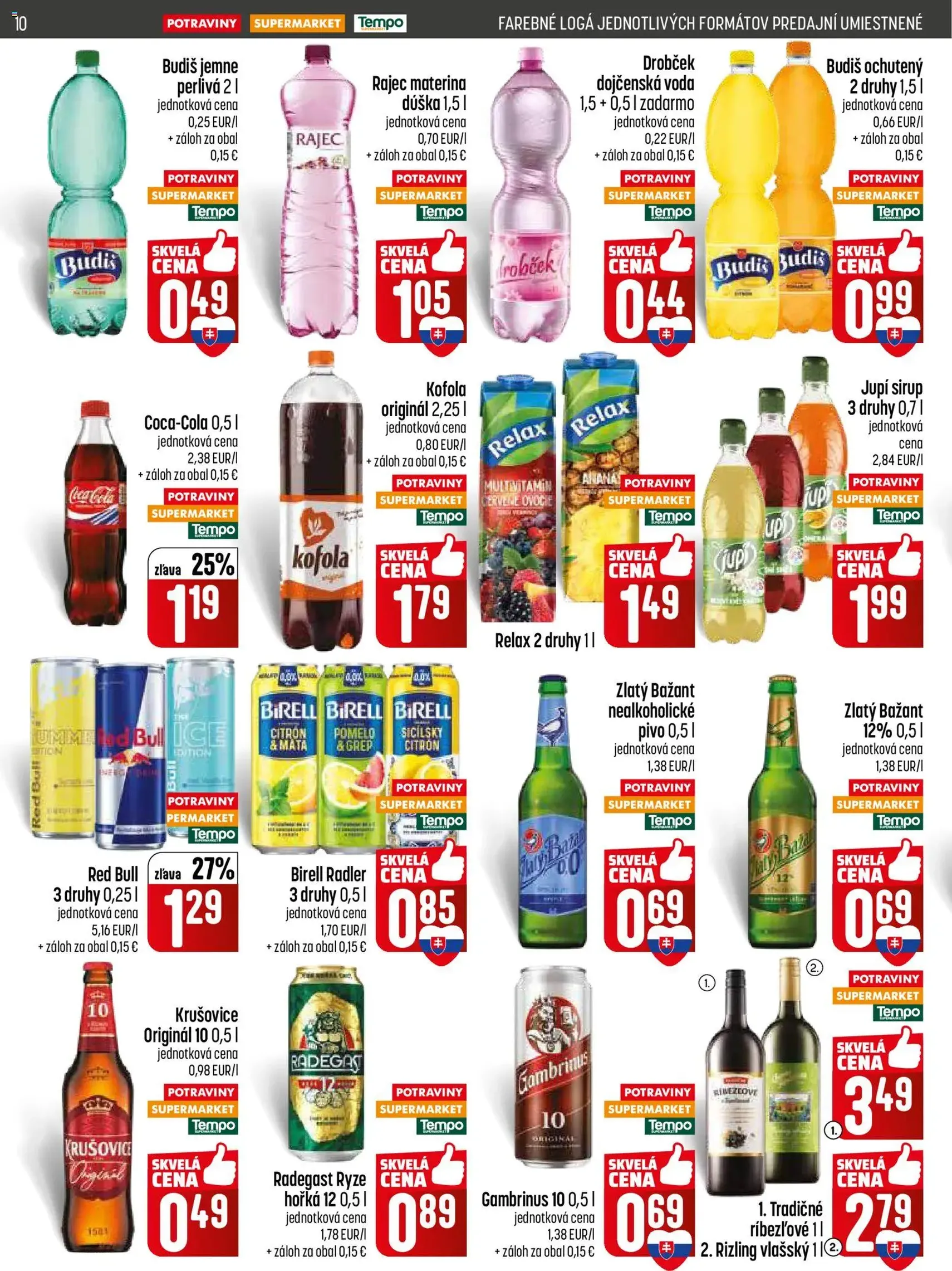 COOP Jednota leták - platný leták od 21.05.2026 strana 10 z 28