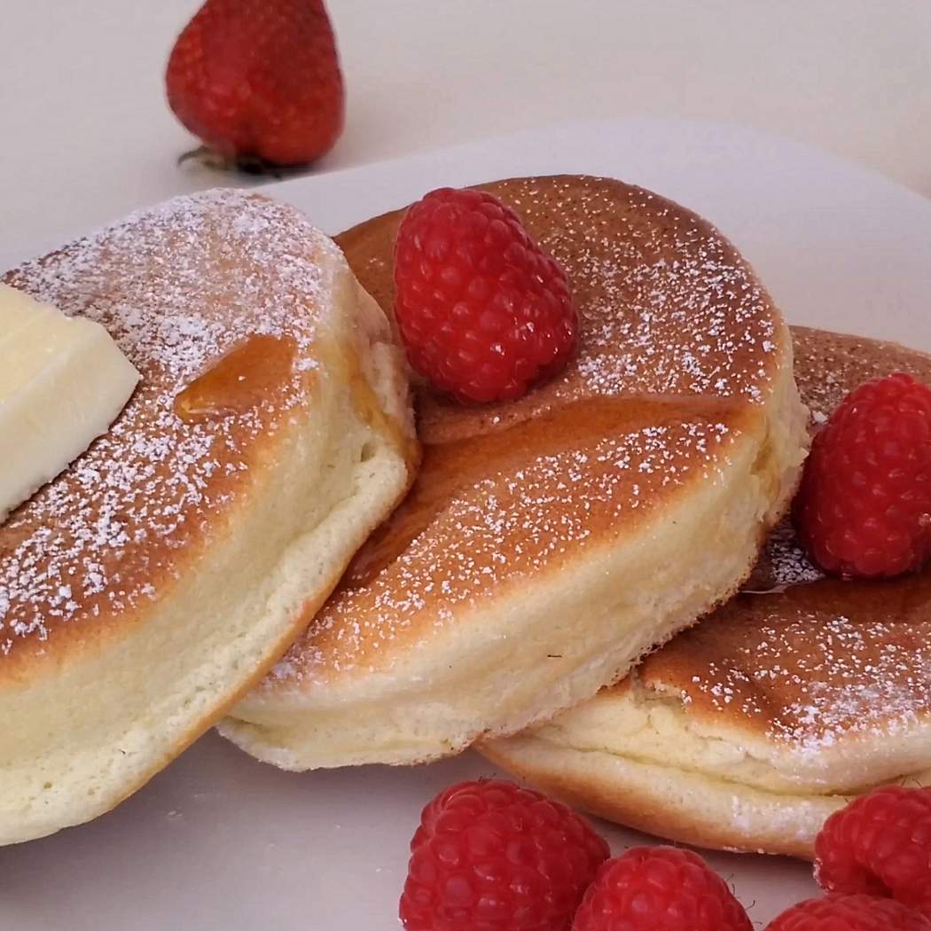 Fluffy pancake