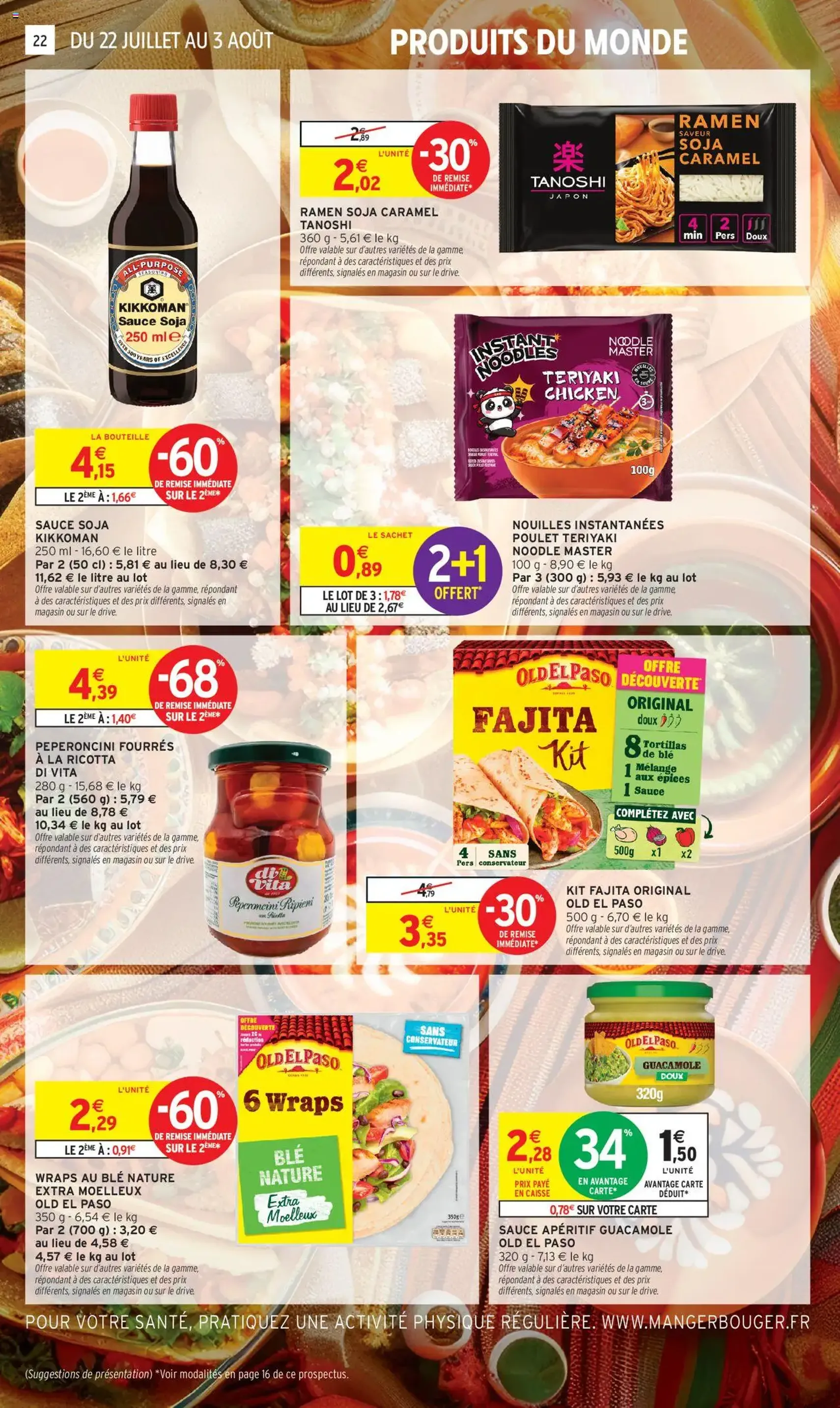 Intermarché catalogue semaine 29 - brochure valable à partir du 22/07/2025, page 22 sur 32