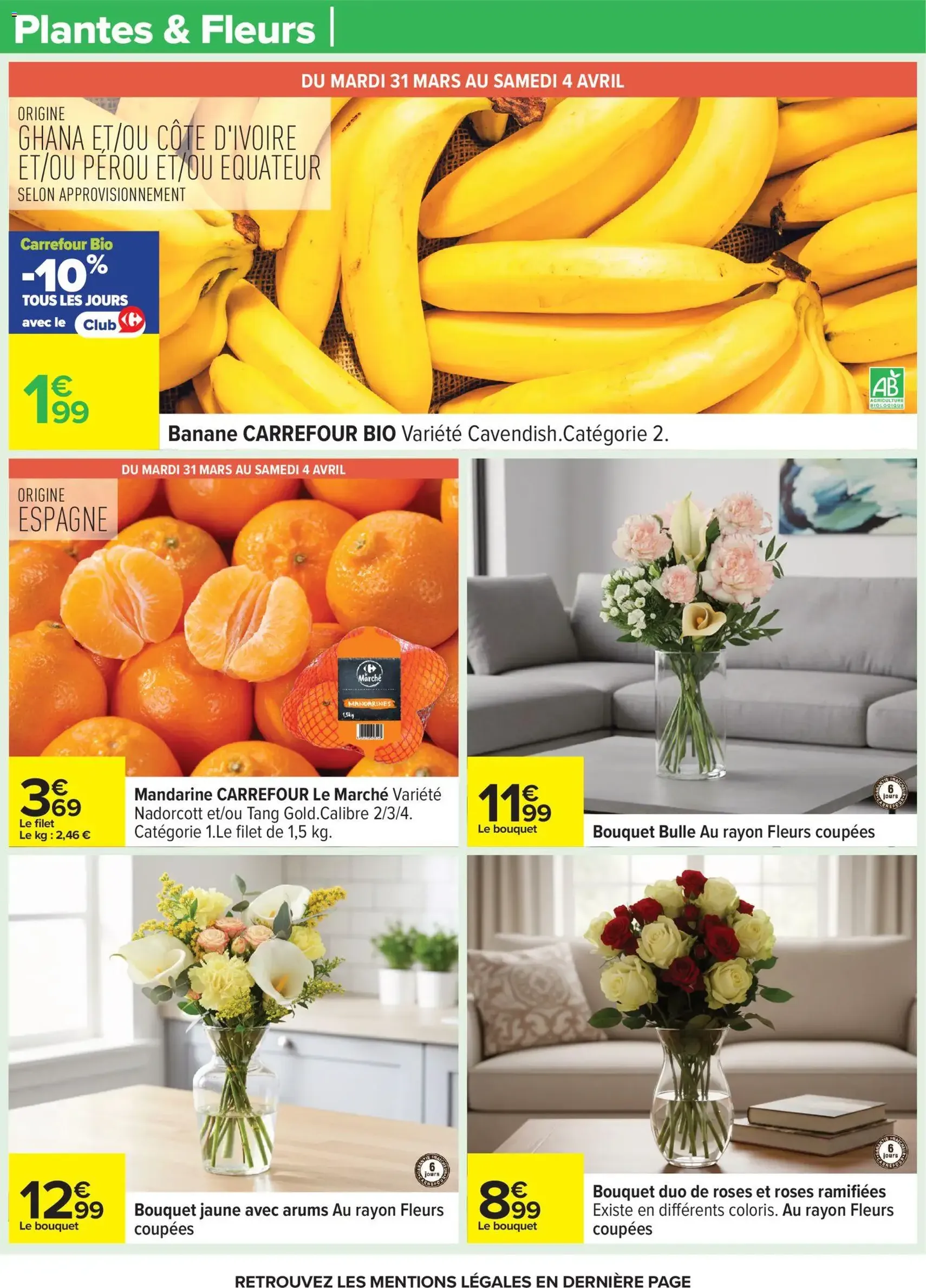 Carrefour catalogue semaine 14 - brochure valable à partir du 31/03/2026, page 21 sur 70