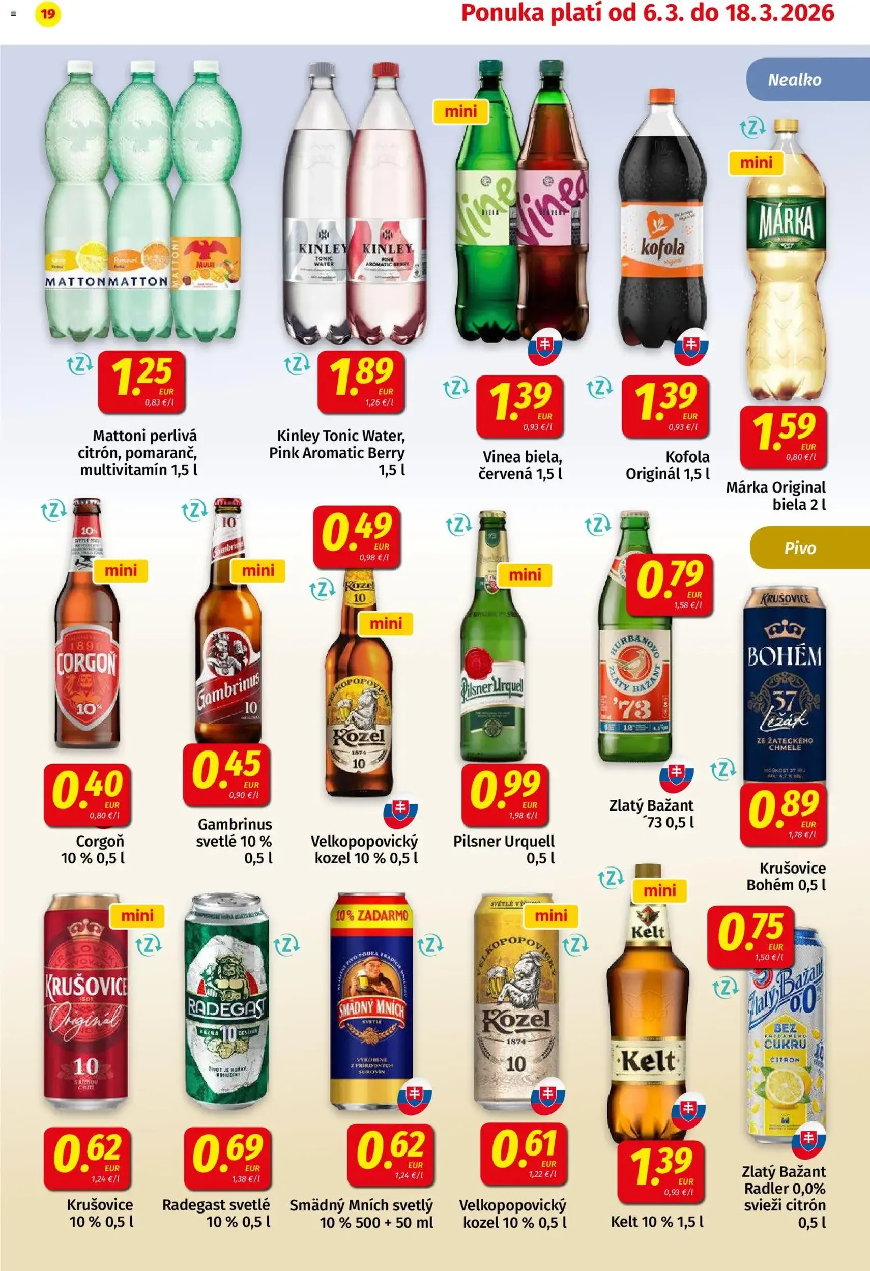 Koruna leták - platný leták od 06.03.2026 strana 19 z 24