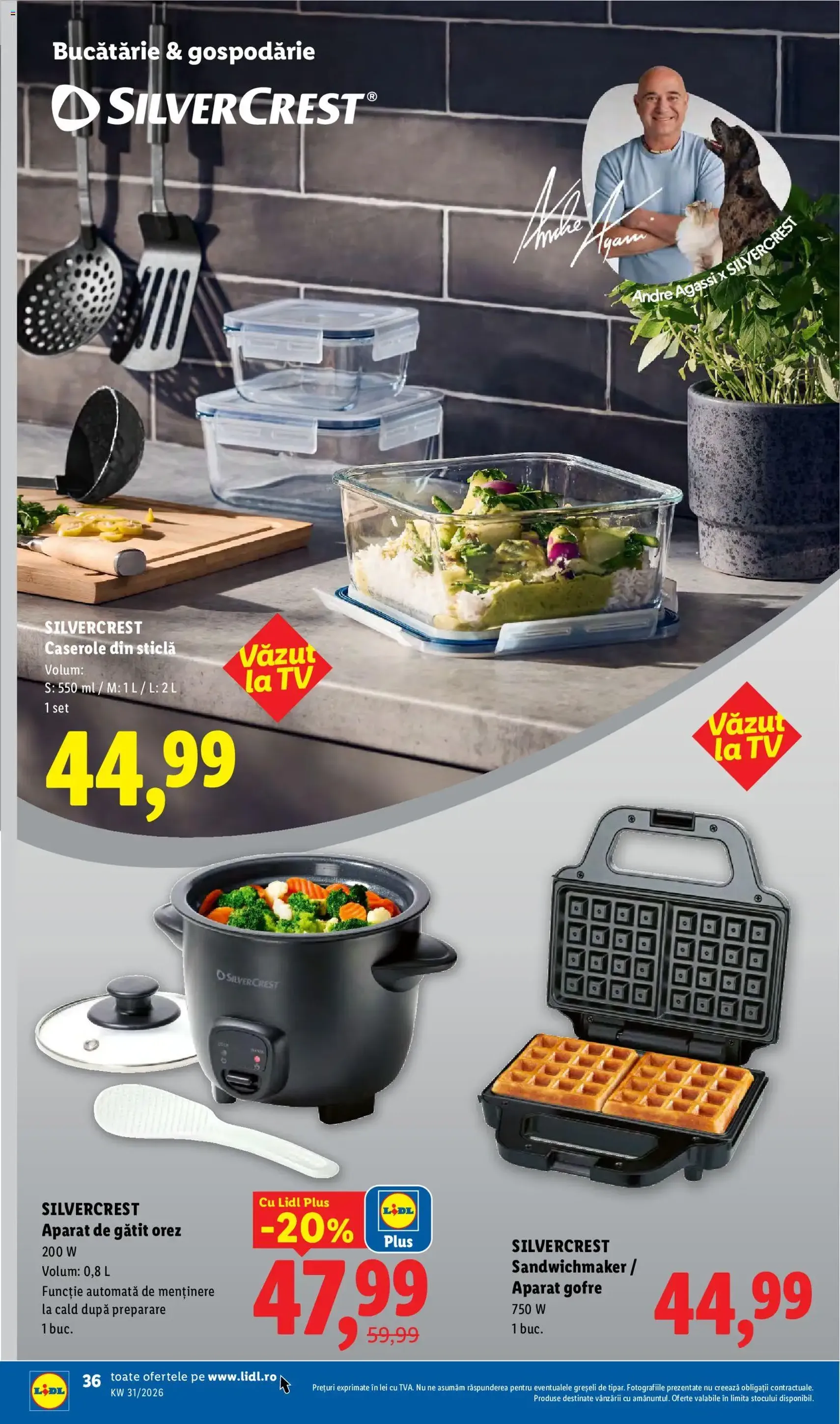 Lidl Catalog - cataloage valabile începând cu 27.07.2026 pagina 36 din 80