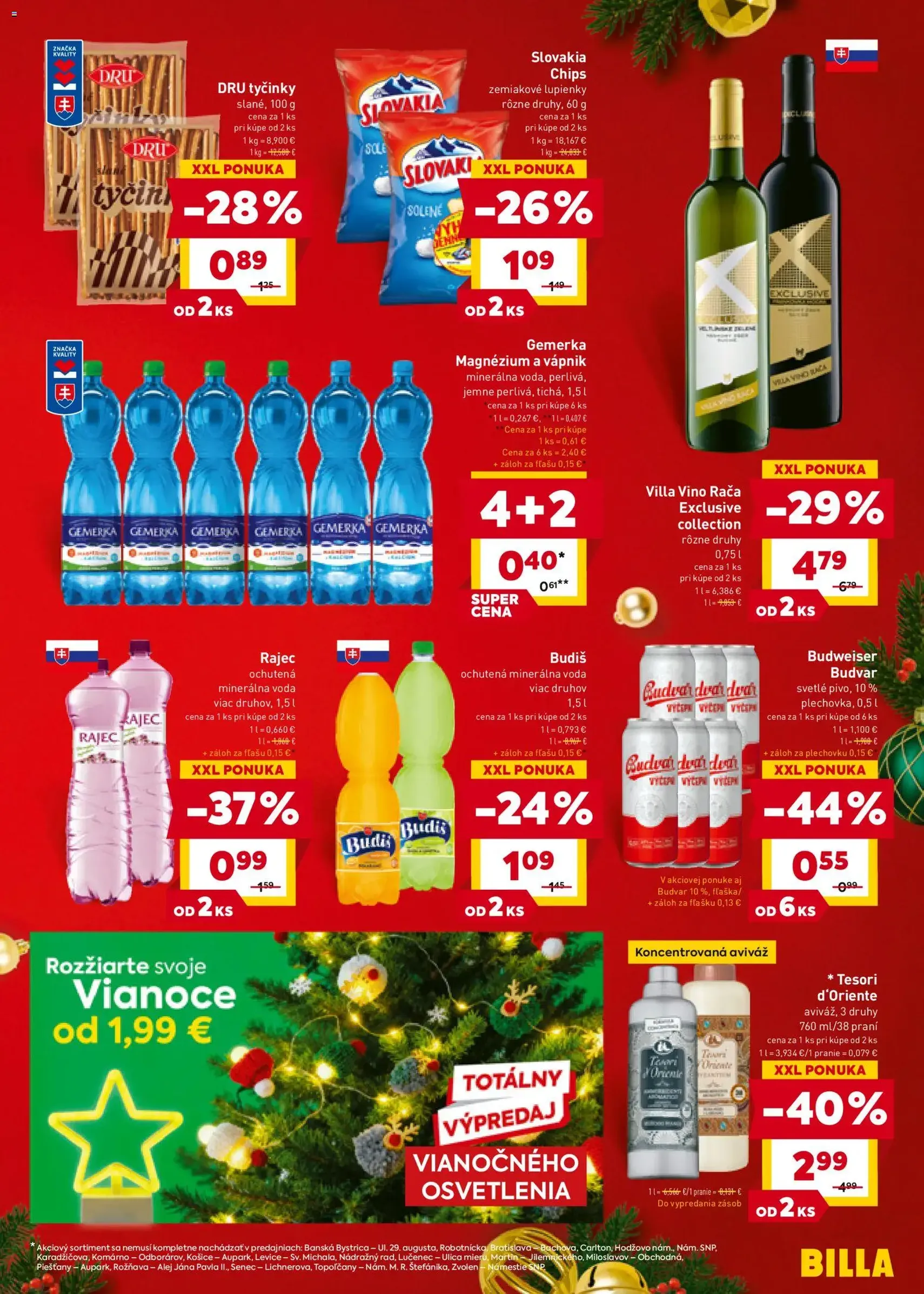 Billa leták - platný leták od 10.12.2025 strana 11 z 24