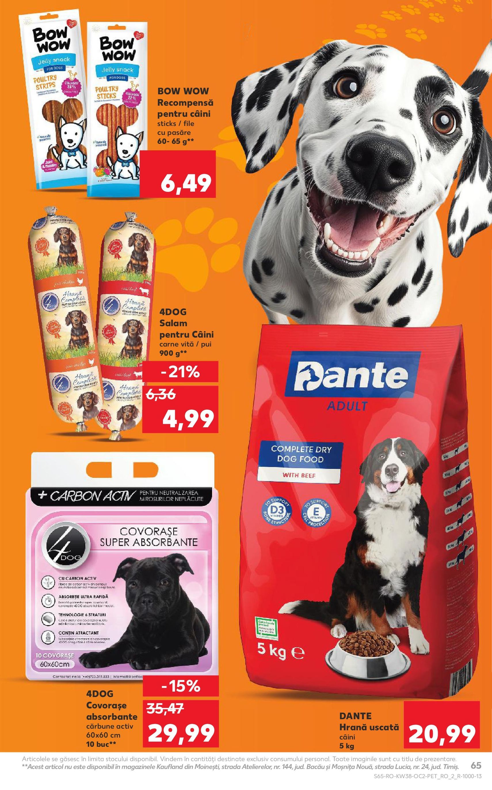 Catalog Kaufland - Bucureşti - cataloage valabile începând cu 17.09.2025 pagina 65 din 66