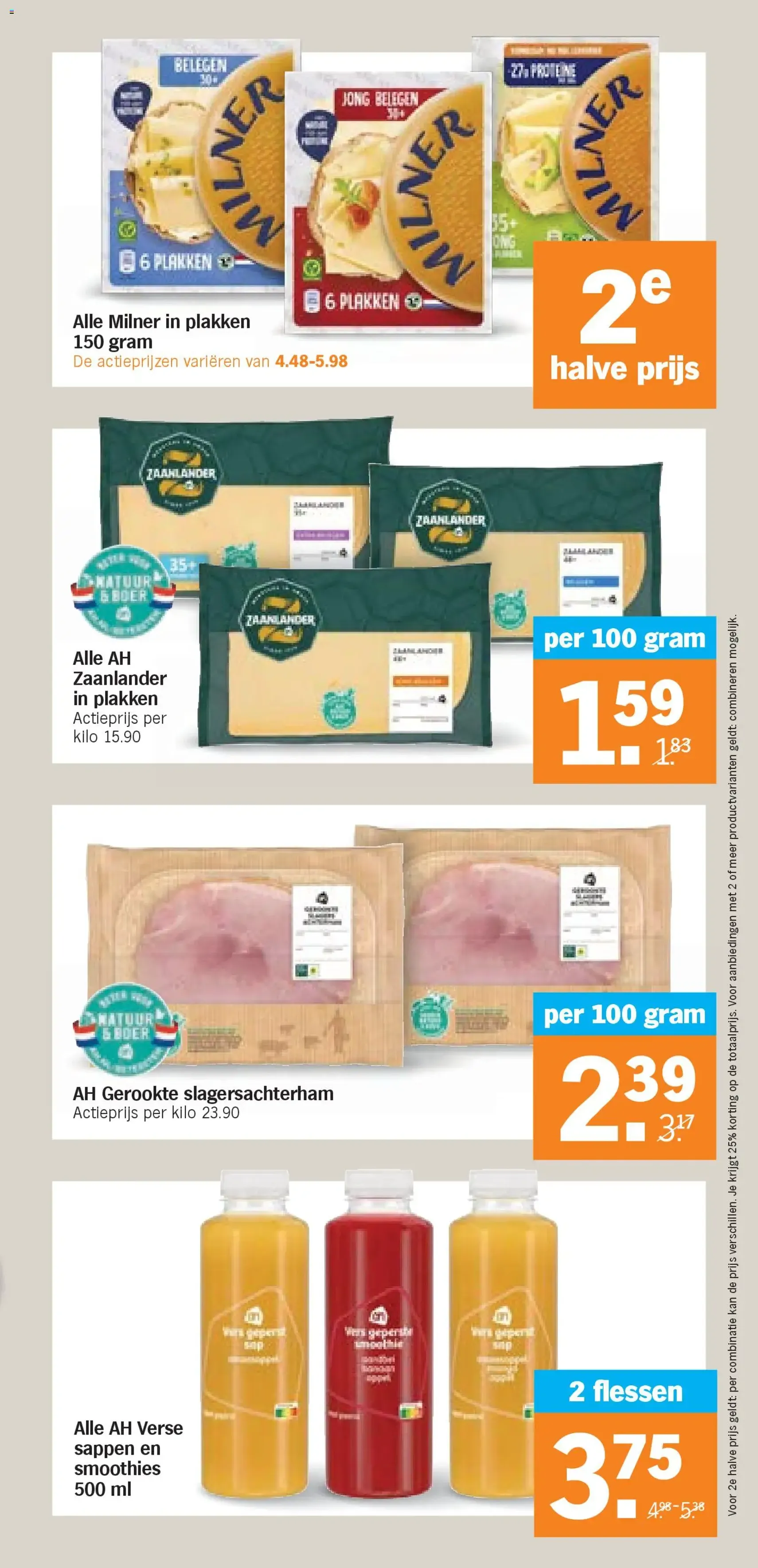 Albert Heijn - Folder week 8 - geldige folder vanaf 16-02-2026 pagina 16 van 38