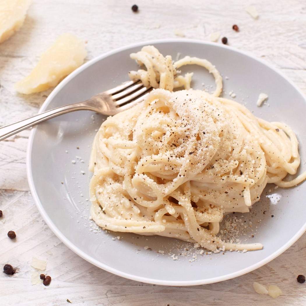 Cacio e Pepe Spaghetti Rezept | Tastelist.ch