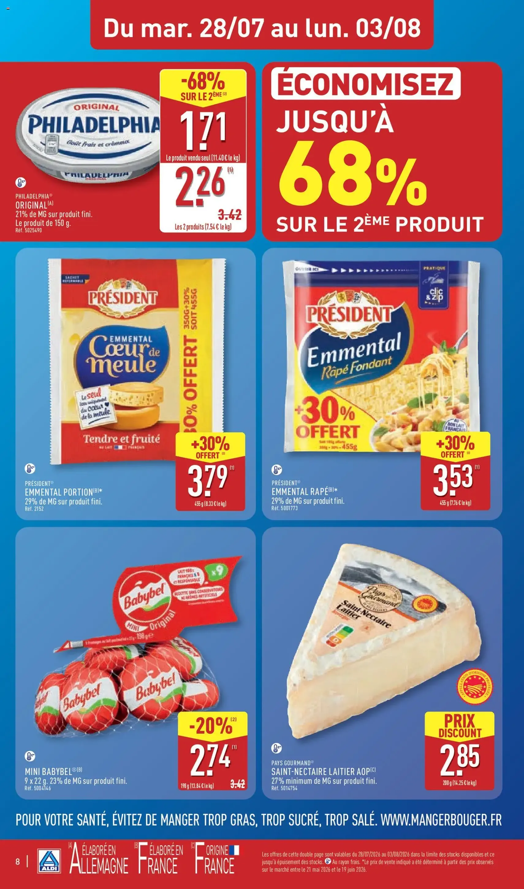 Aldi catalogue - brochure valable à partir du 28/07/2026, page 12 sur 45