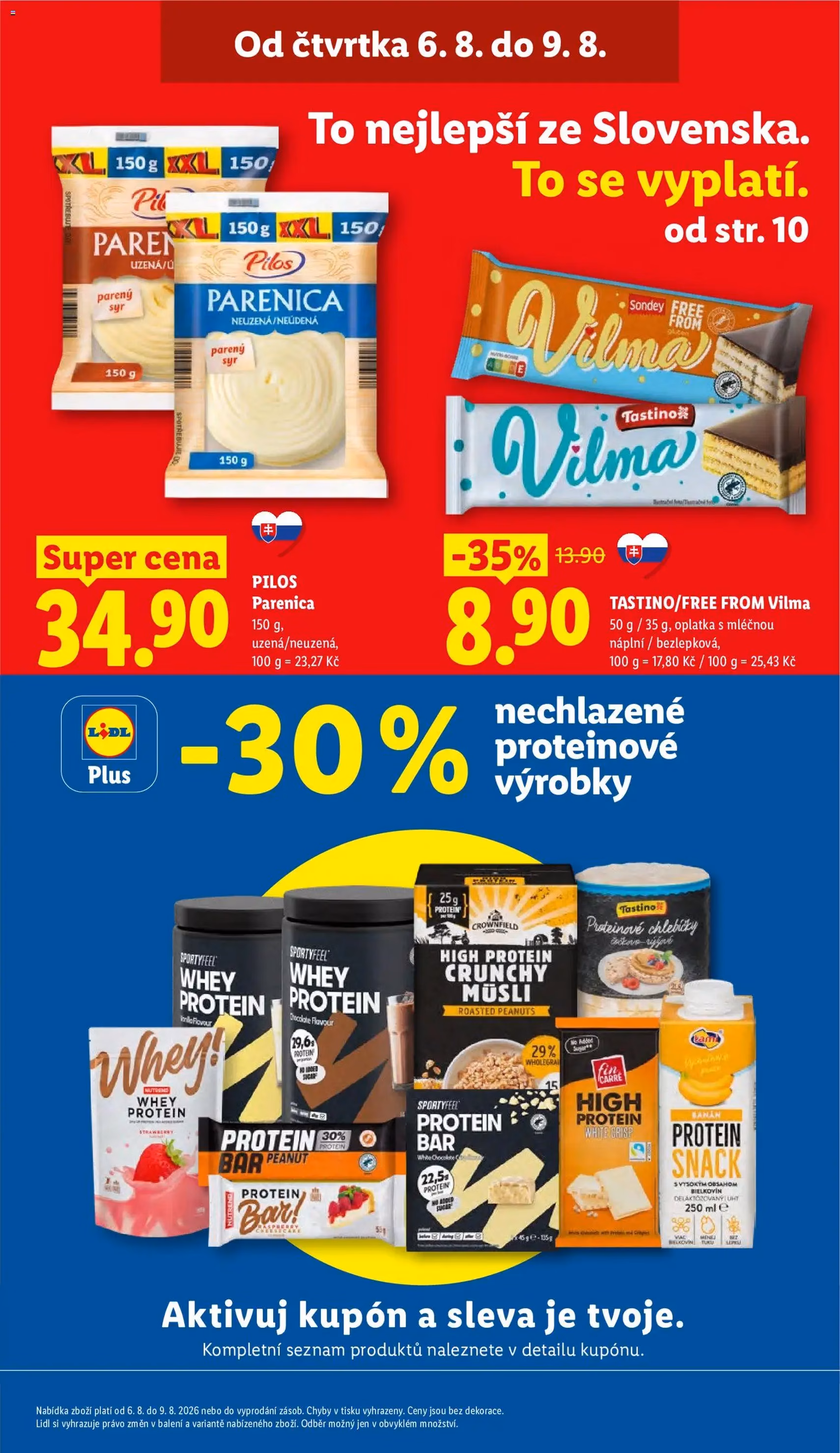 Lidl leták - platný leták od 06.08.2026 strana 3 z 48