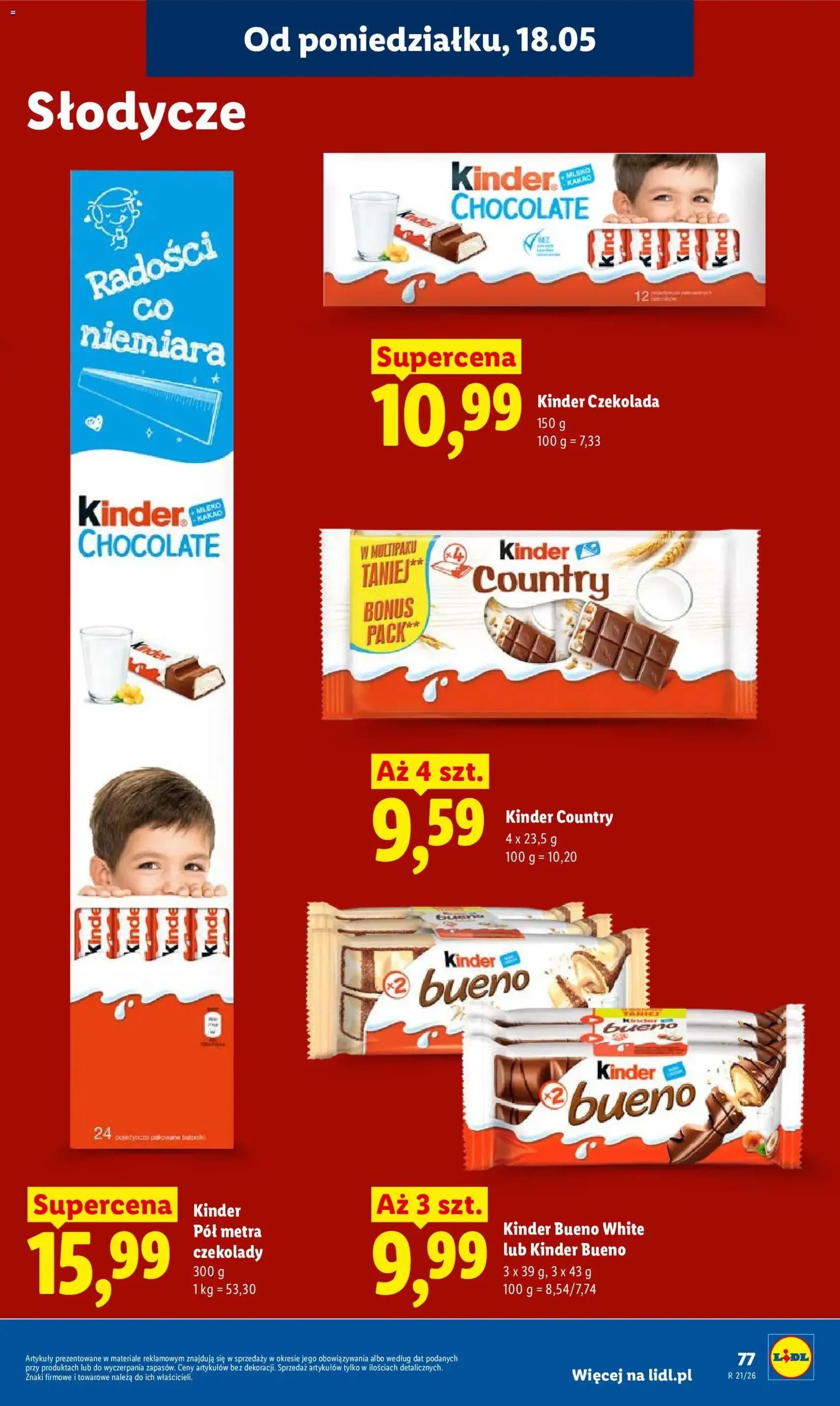 Lidl gazetka - ważny gazetka od 18.05.2026 strona 81 z 97