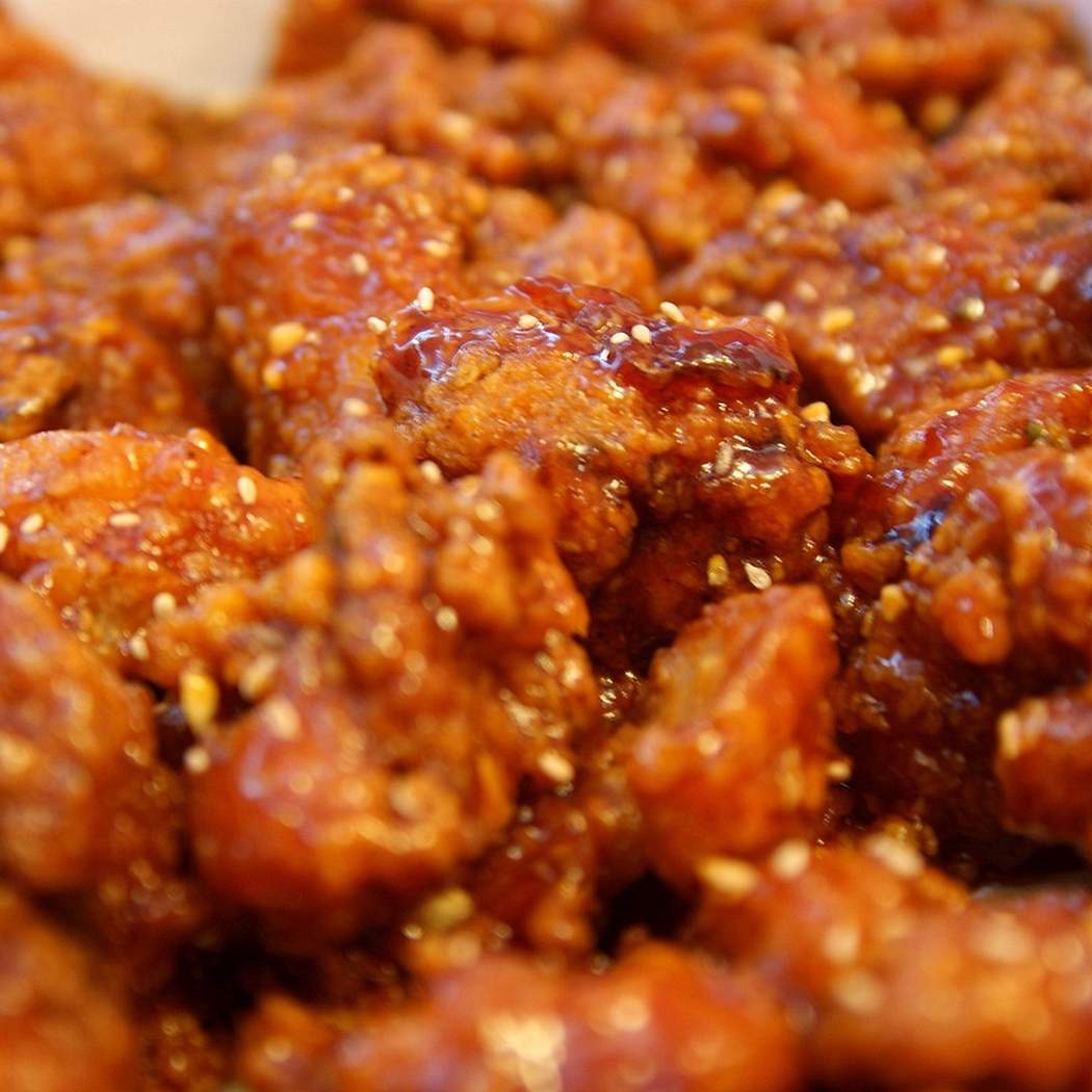 Csirkemell kínai recept