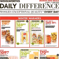 Woolworths Specials - Flyer preview valid from 25/05/2026