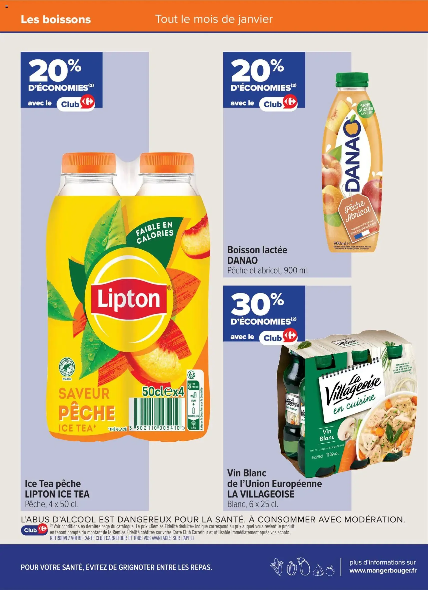 Carrefour contact catalogue - brochure valable à partir du 01/01/2026, page 3 sur 6