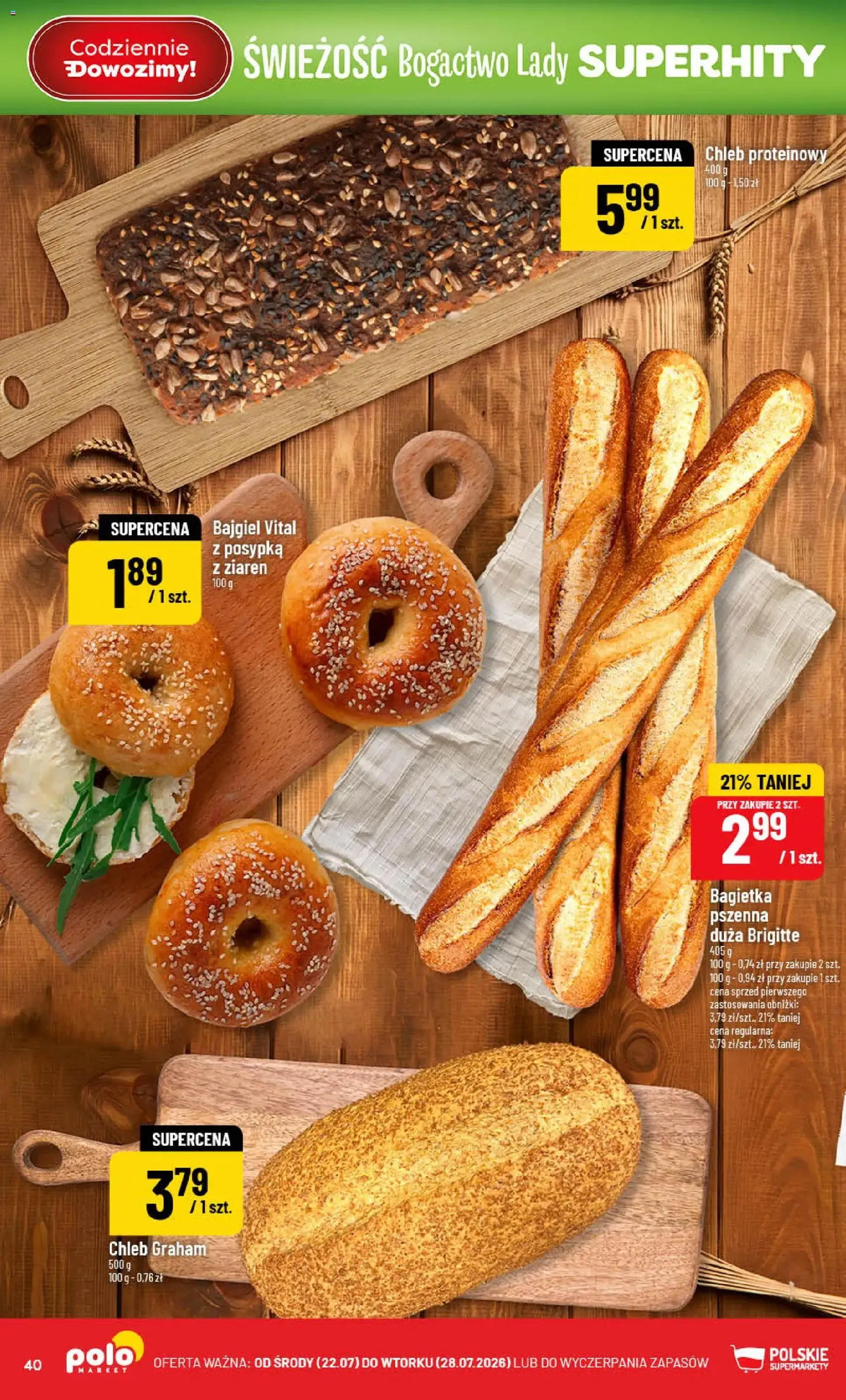 POLOmarket gazetka - ważny gazetka od 22.07.2026 strona 40 z 70