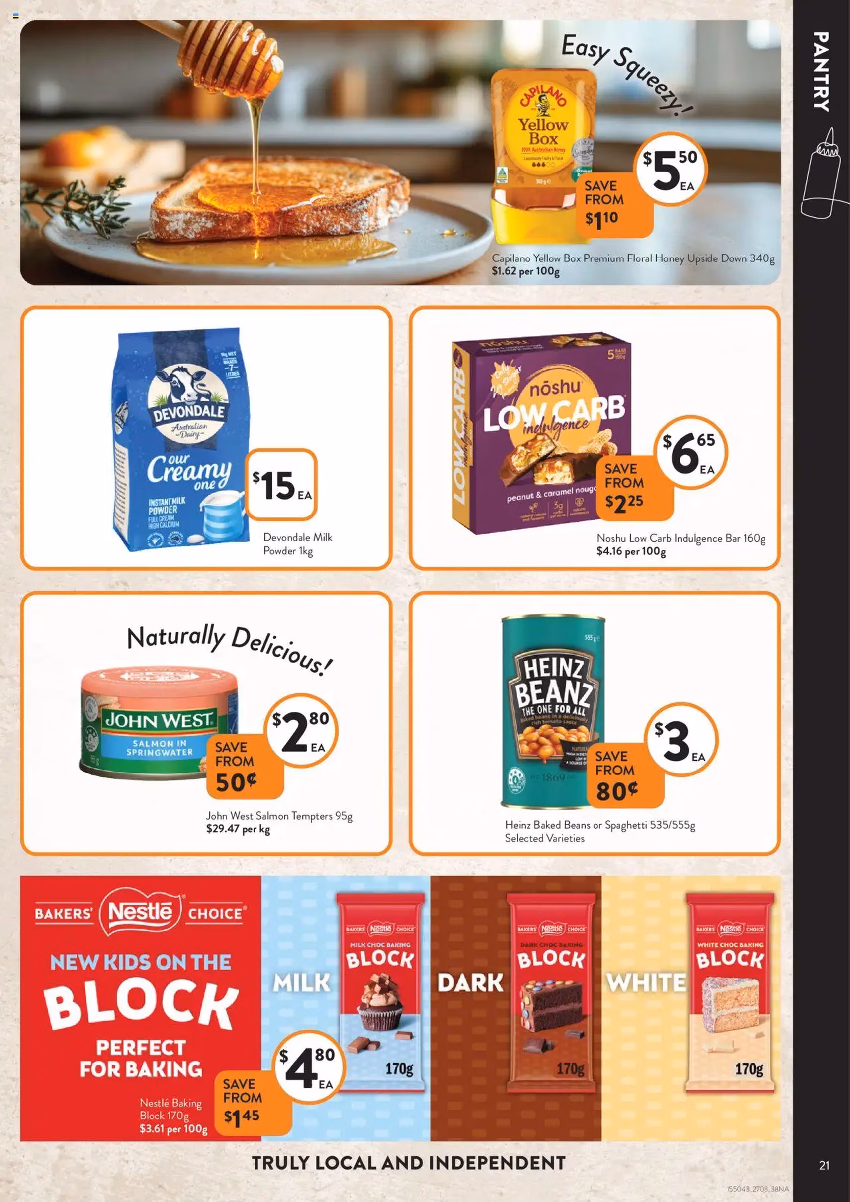 Foodworks - Catalogue NSW - valid flyer from 27/08/2025, page 21 of 38 Foodworks - Catalogue NSW - valid flyer from 27/08/2025, page 21 of 38