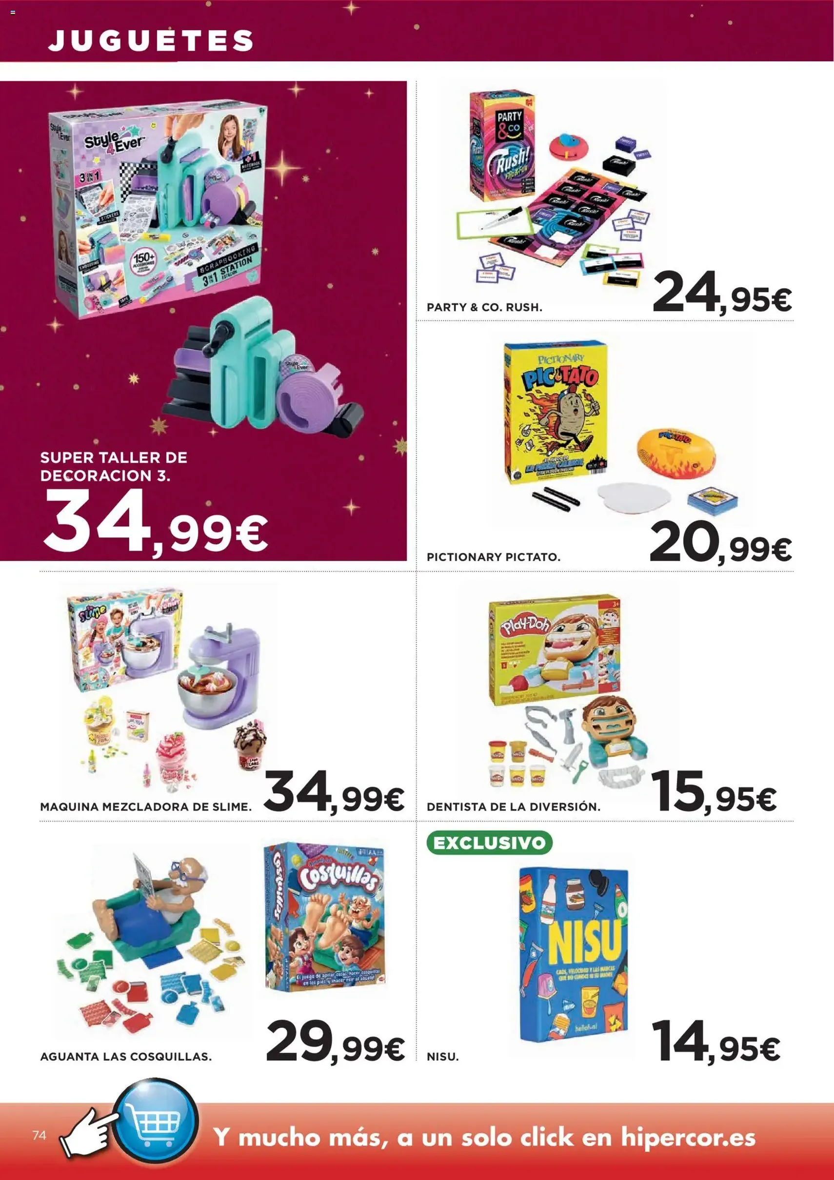 Hipercor catálogo - folleto válido desde 04/12/2025 página 78 de 82