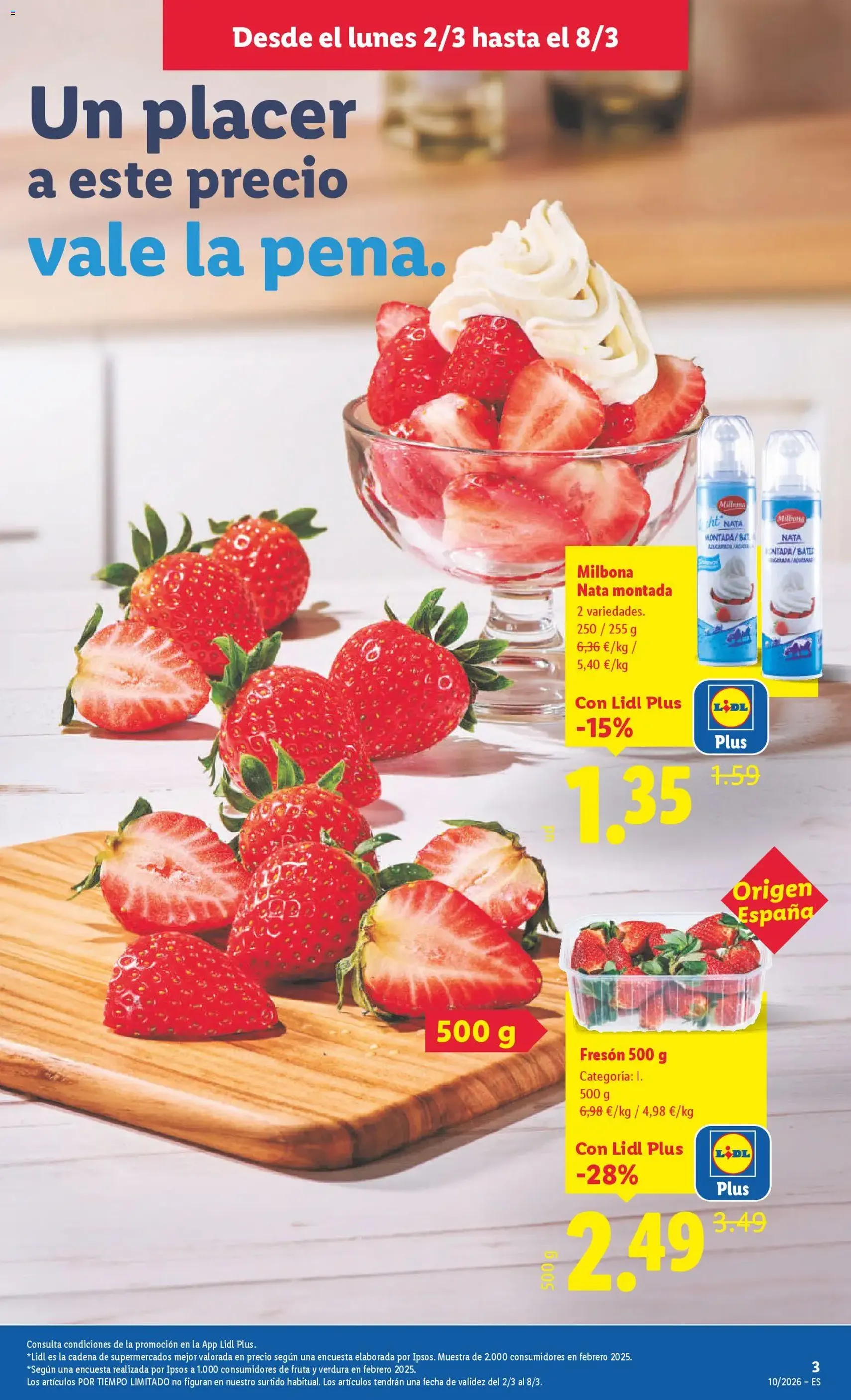 Lidl folleto - folleto válido desde 02/03/2026 página 3 de 53