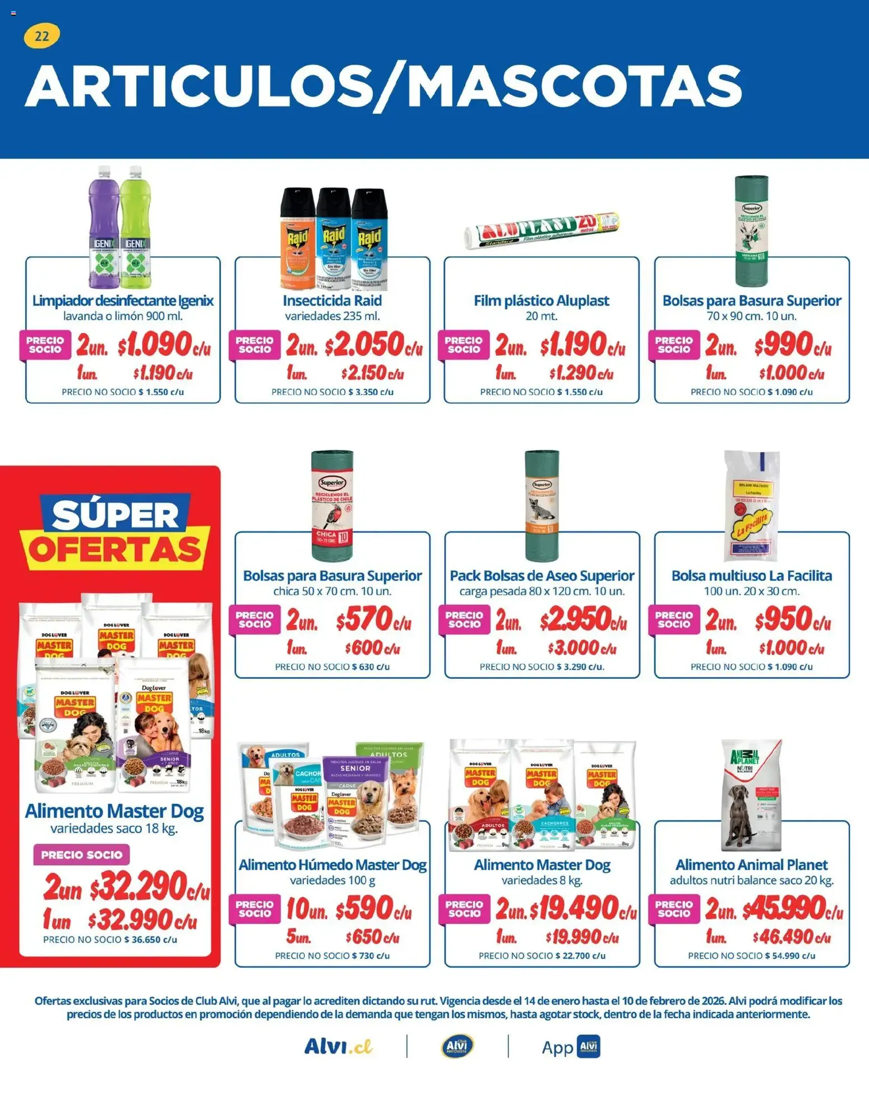 Alvi catálogo - folleto válido desde 14.01.2026 página 22 de 24
