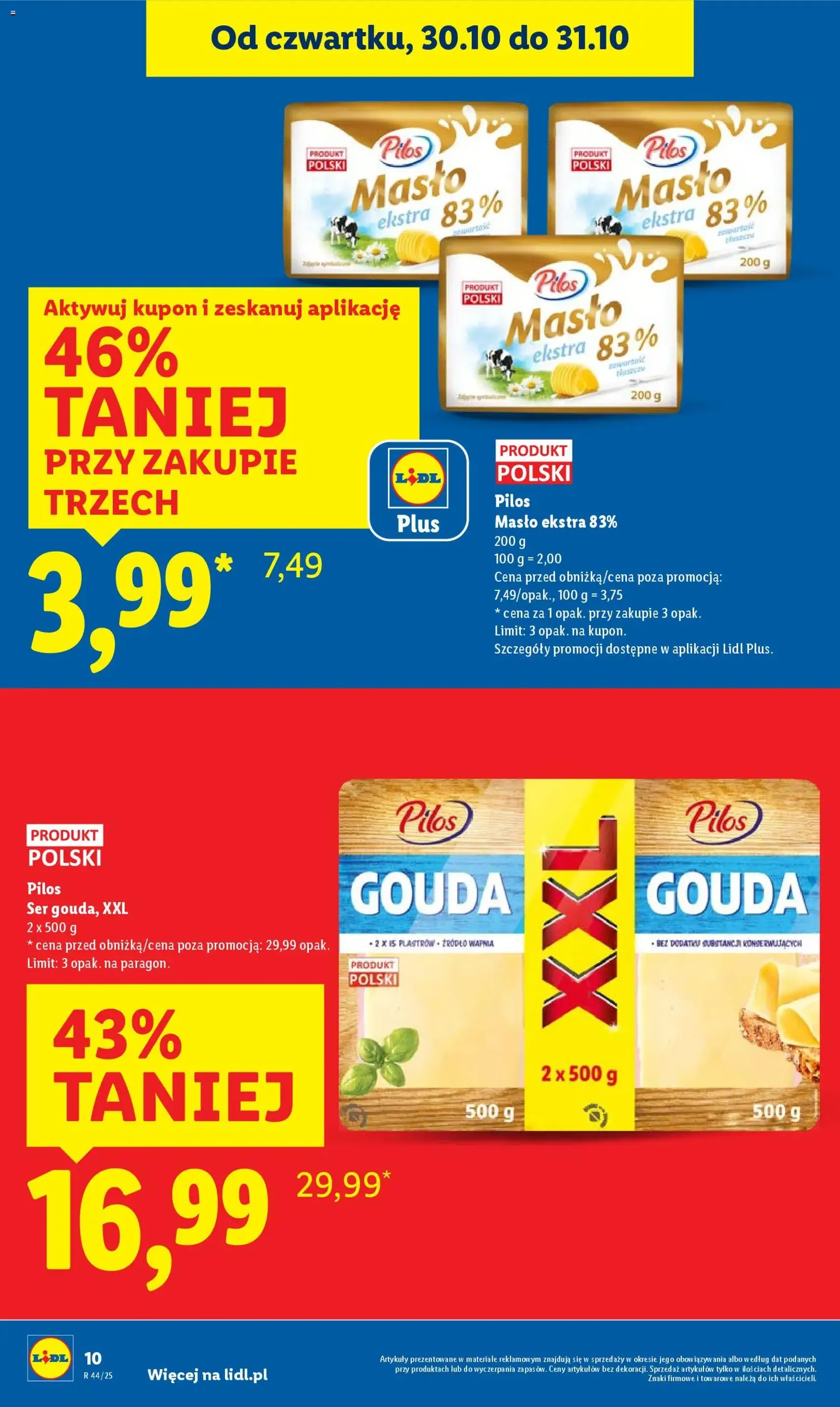 Lidl Gazetka - ważny gazetka od 30.10.2025 strona 10 z 75 Lidl Gazetka - ważny gazetka od 30.10.2025 strona 10 z 75