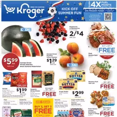 Kroger Weekly Ad - Flyer preview valid from 06/10/2026