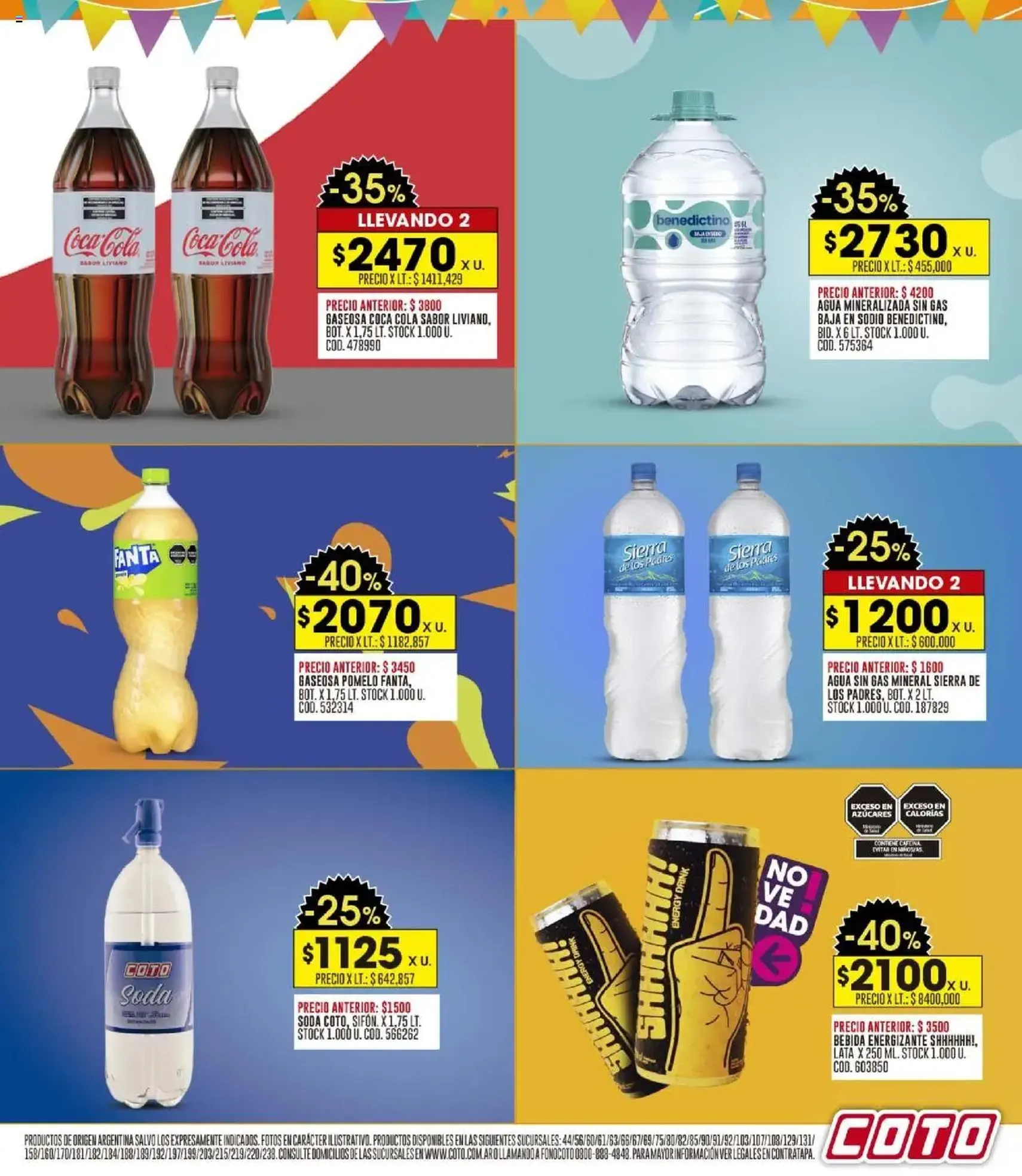 Coto - Ofertas - folleto válido desde 06/10/2025 página 9 de 23 Coto - Ofertas - folleto válido desde 06/10/2025 página 9 de 23