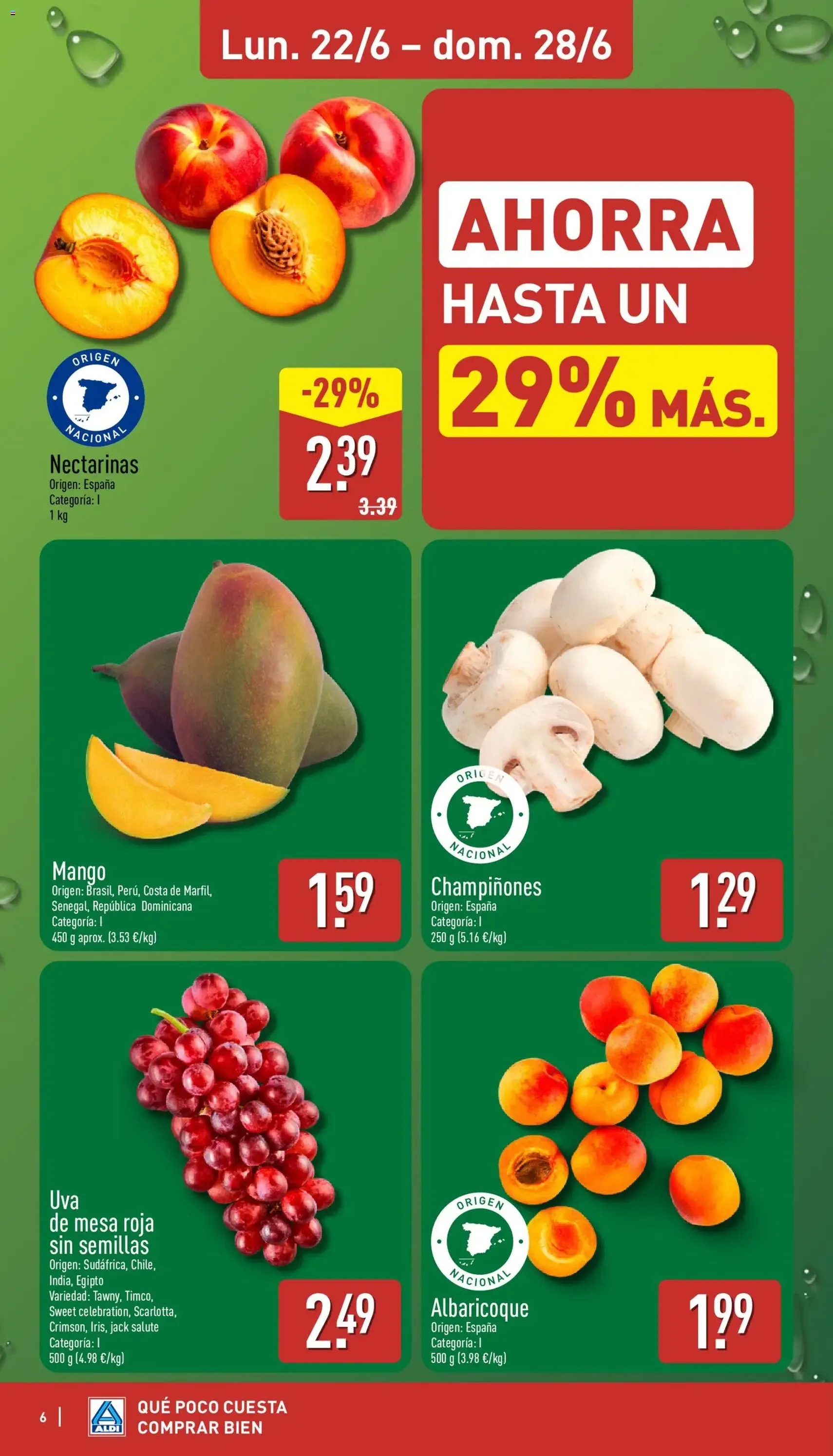 Aldi folleto Península - folleto válido desde 22/06/2026 página 6 de 32