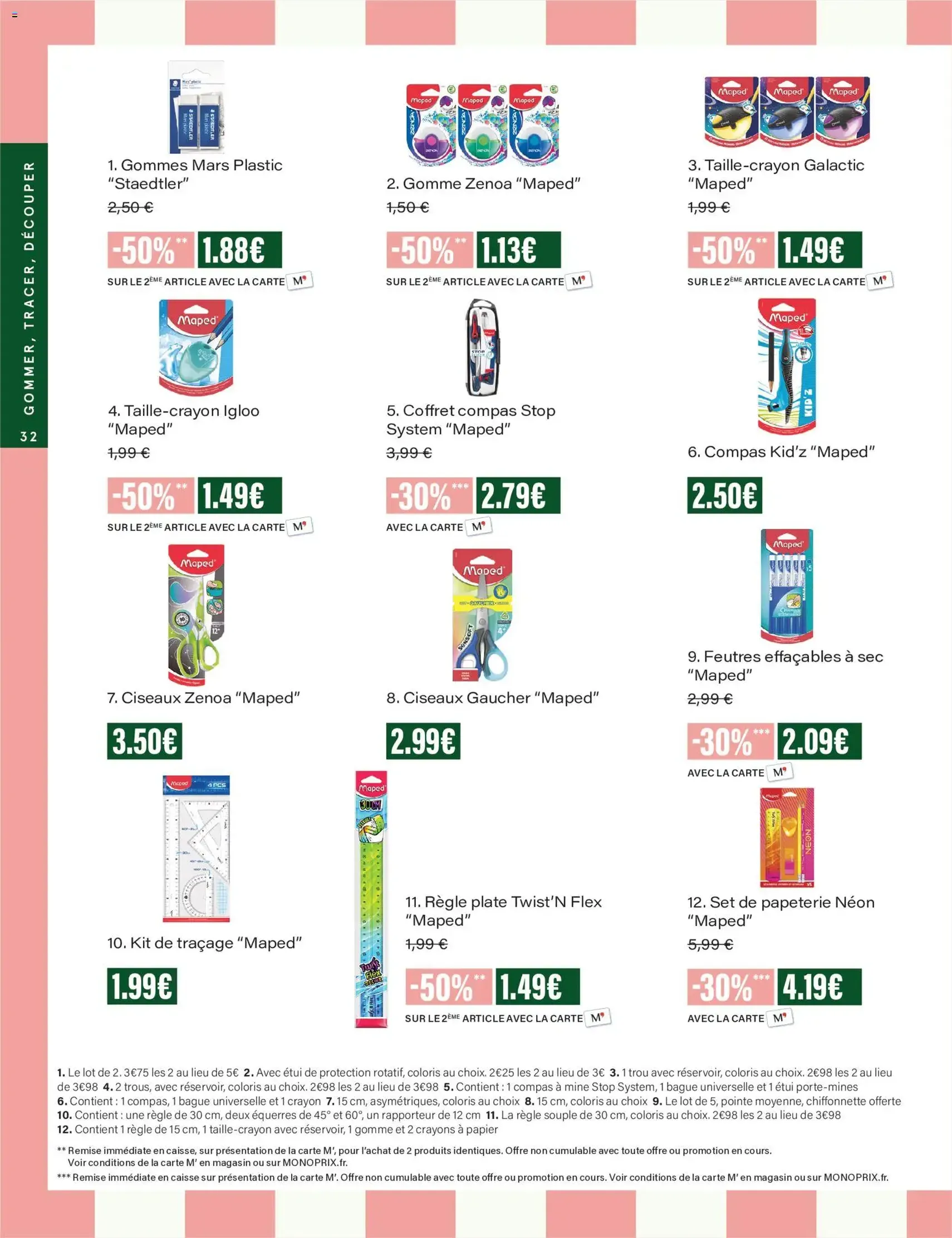 Monoprix - Guide de rentree - brochure valable à partir du 04/08/2026, page 32 sur 42